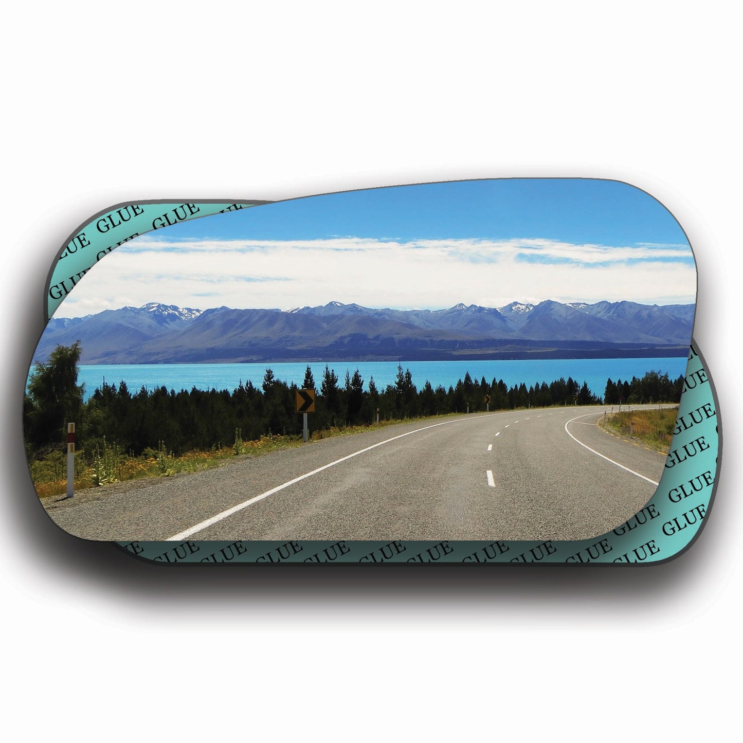 AGCP Spiegelglas für Mitsubishi Eclipse 1994 - 1999