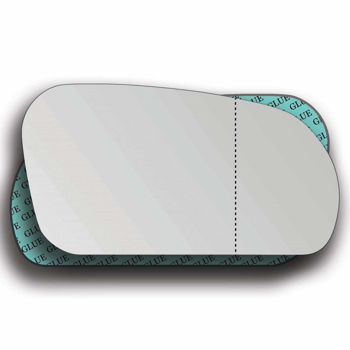 AGCP Spiegelglas für Chrysler Sebring Coupe 1995 - 2006