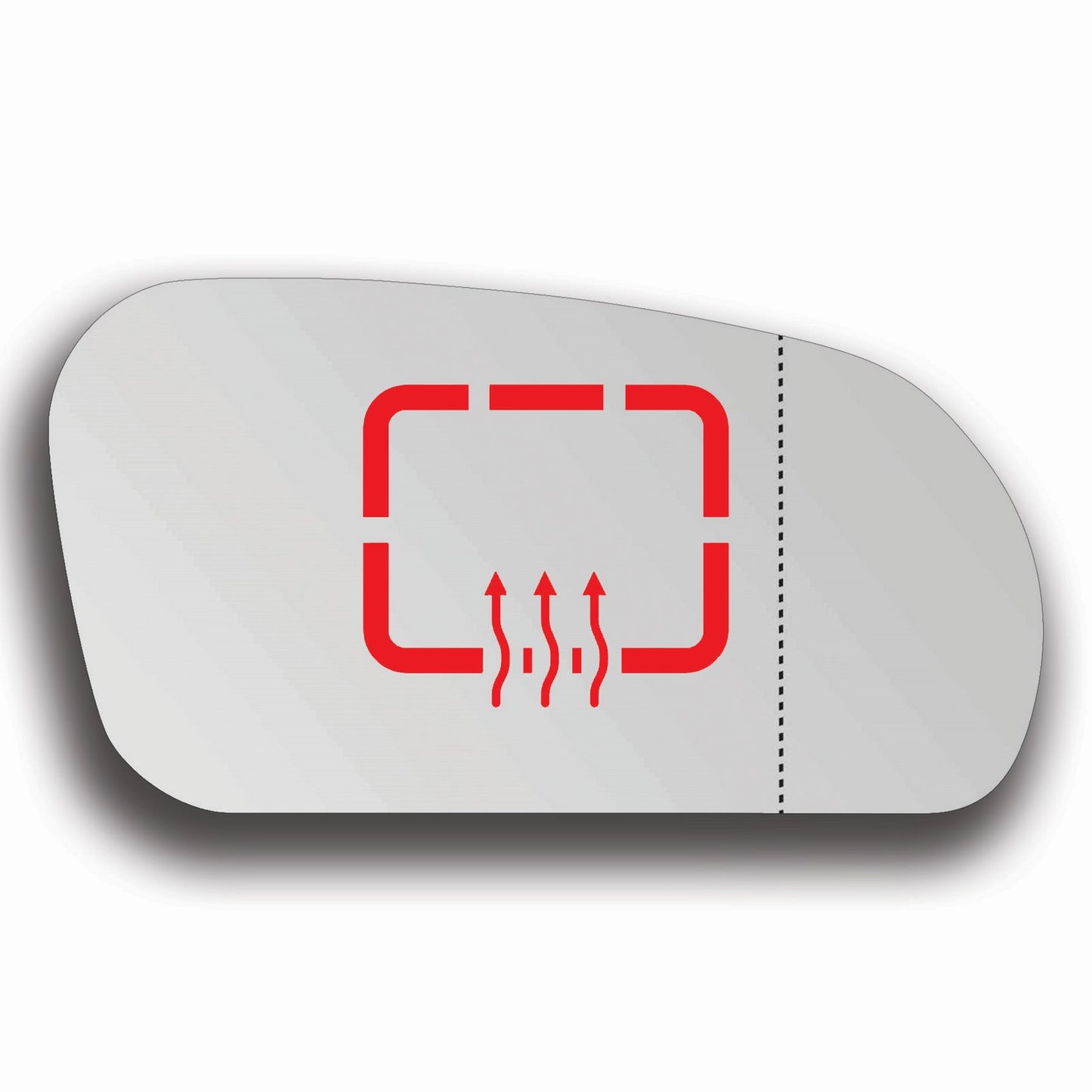 AGCP Spiegelglas Beheizt für Mitsubishi Eclipse 1994 - 1999