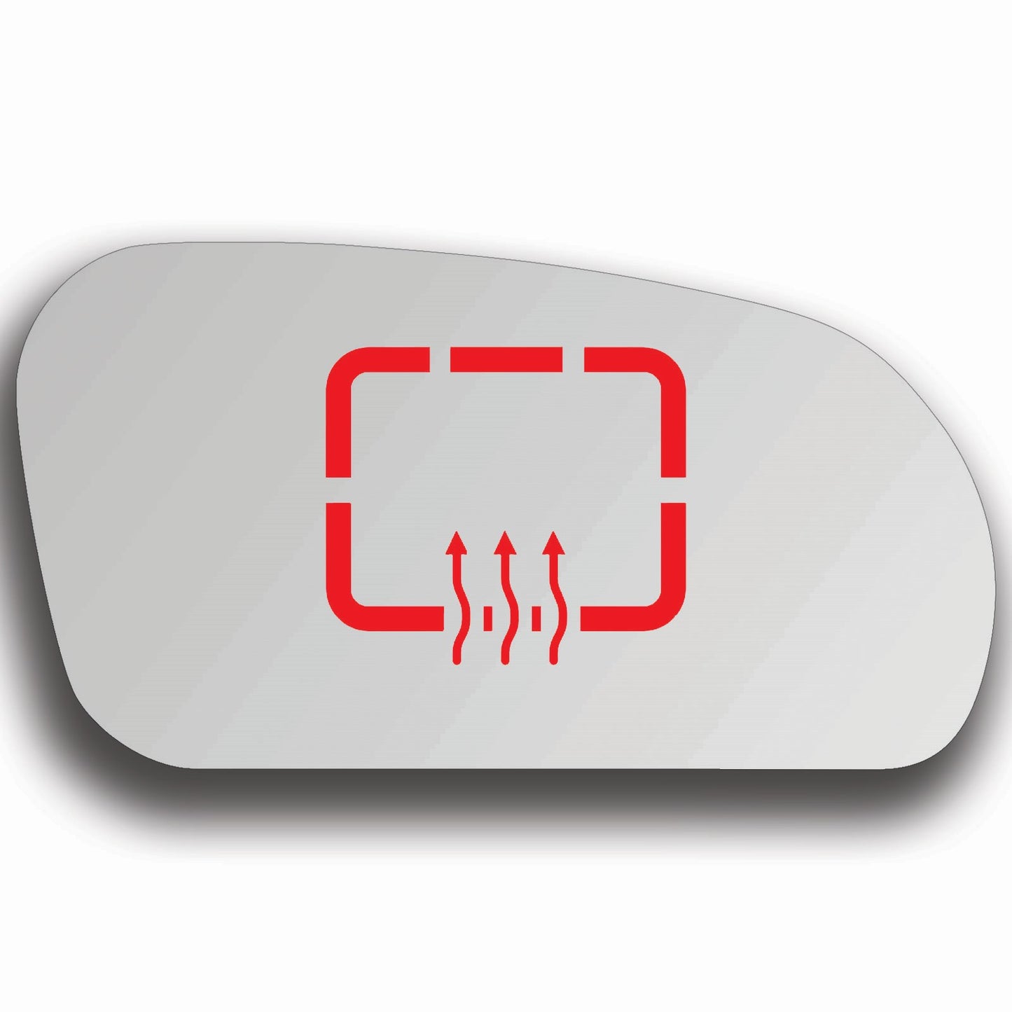 AGCP Spiegelglas Beheizt für Mitsubishi Eclipse 1994 - 1999