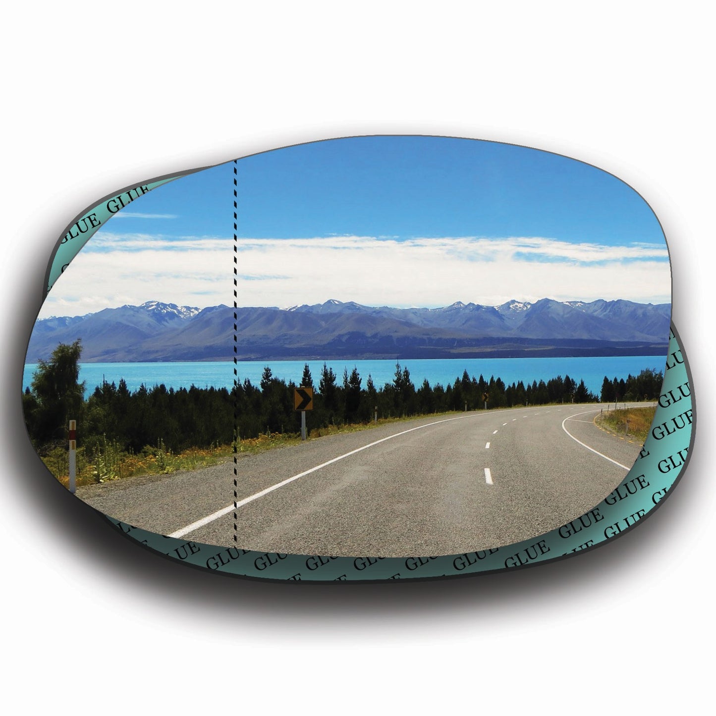 AGCP Spiegelglas für Chrysler 300M 1999 - 2004