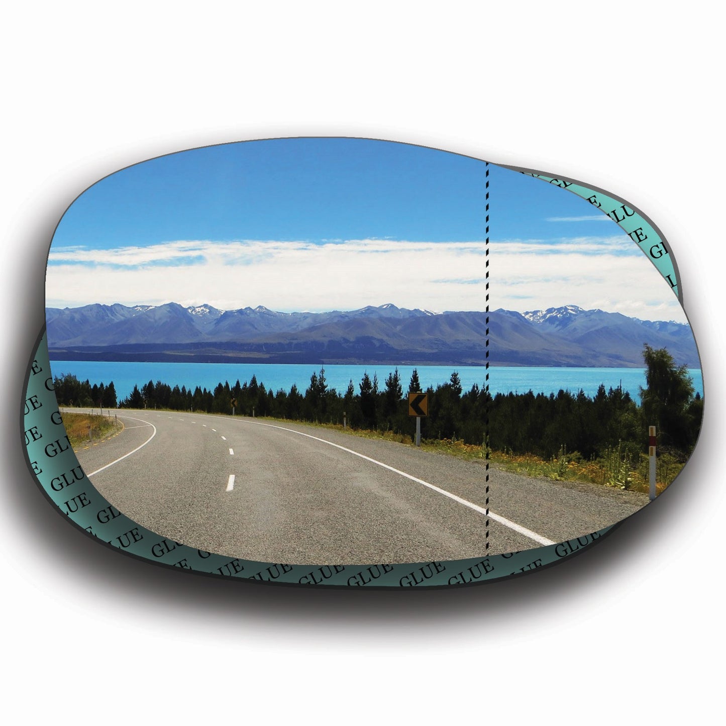 AGCP Spiegelglas für Chrysler 300M 1999 - 2004