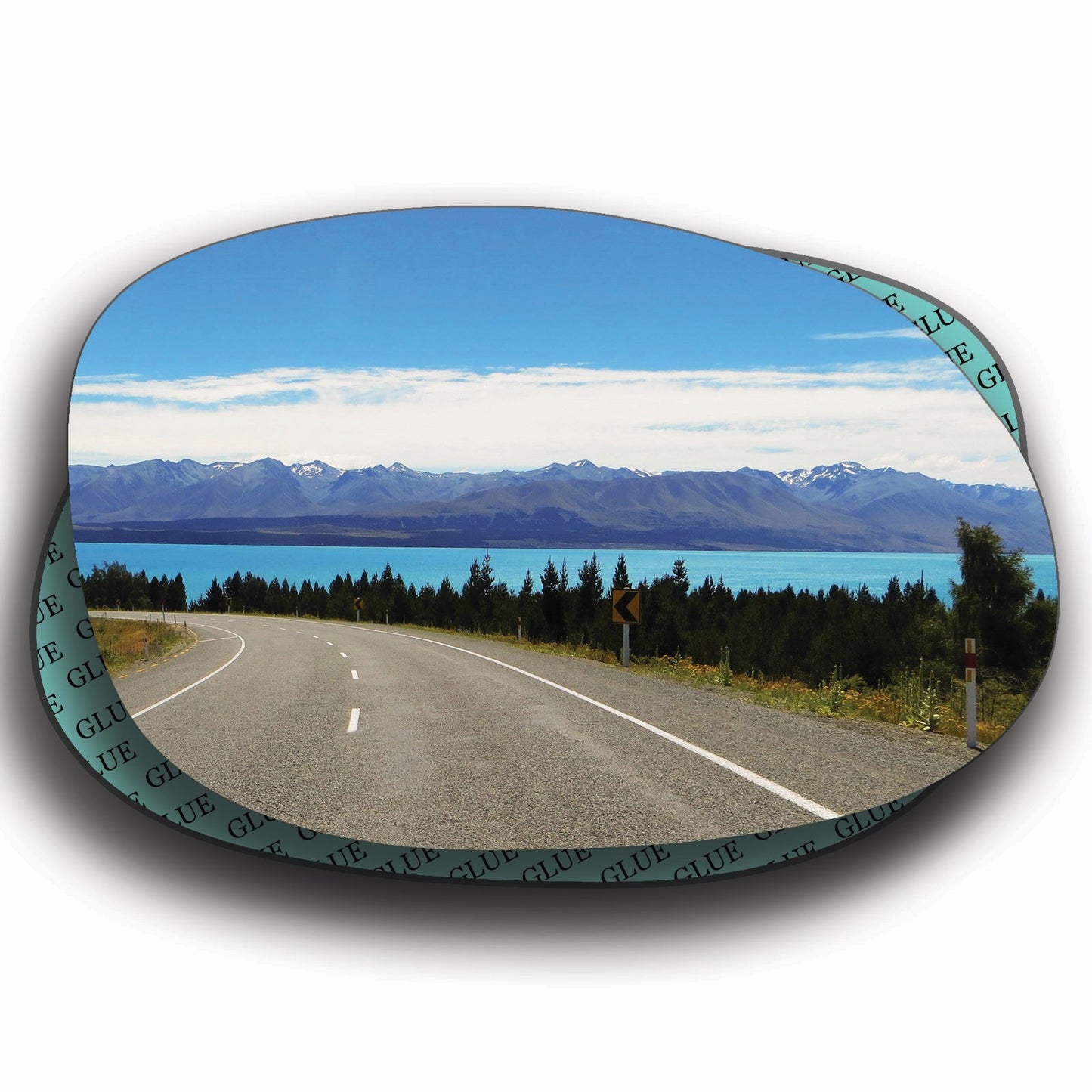 AGCP Spiegelglas für Chrysler 300M 1999 - 2004