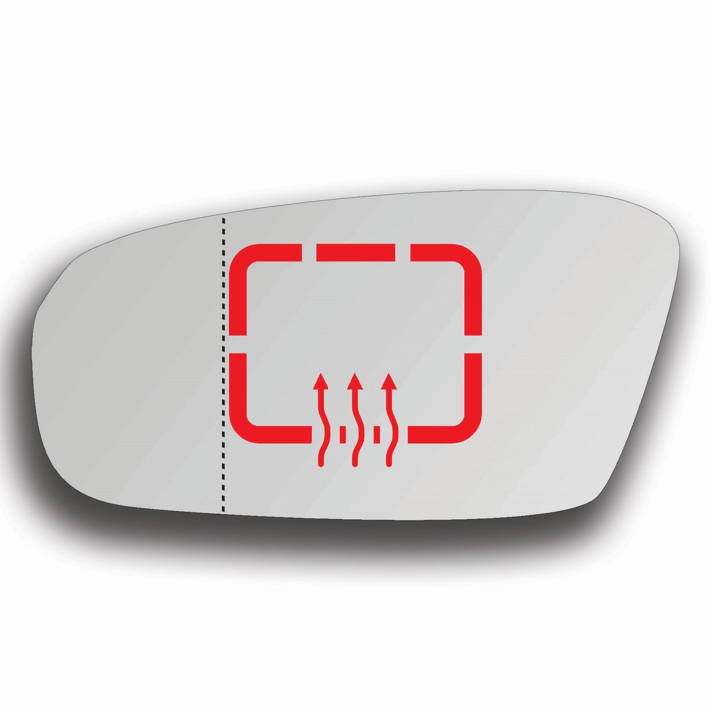 AGCP Spiegelglas Beheizt für Dodge Stratus Coupe 2000 - 2005