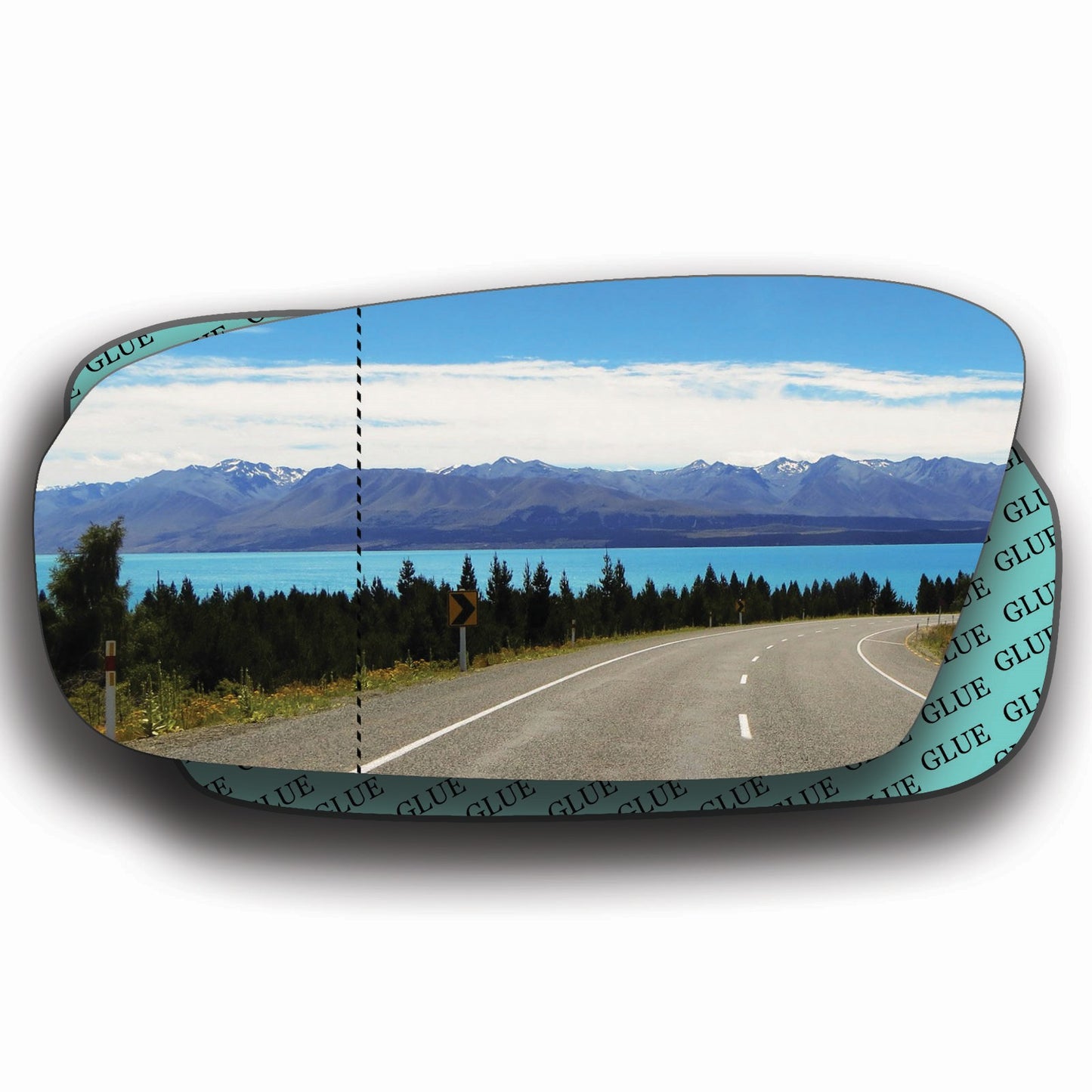 AGCP Spiegelglas für Dodge Stratus Coupe 2000 - 2005