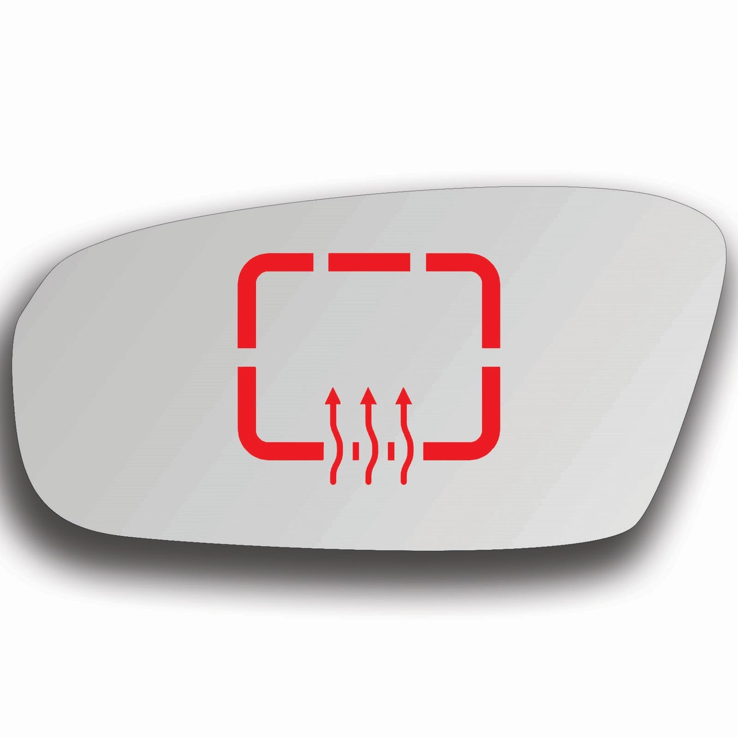 AGCP Spiegelglas Beheizt für Dodge Stratus Coupe 2000 - 2005