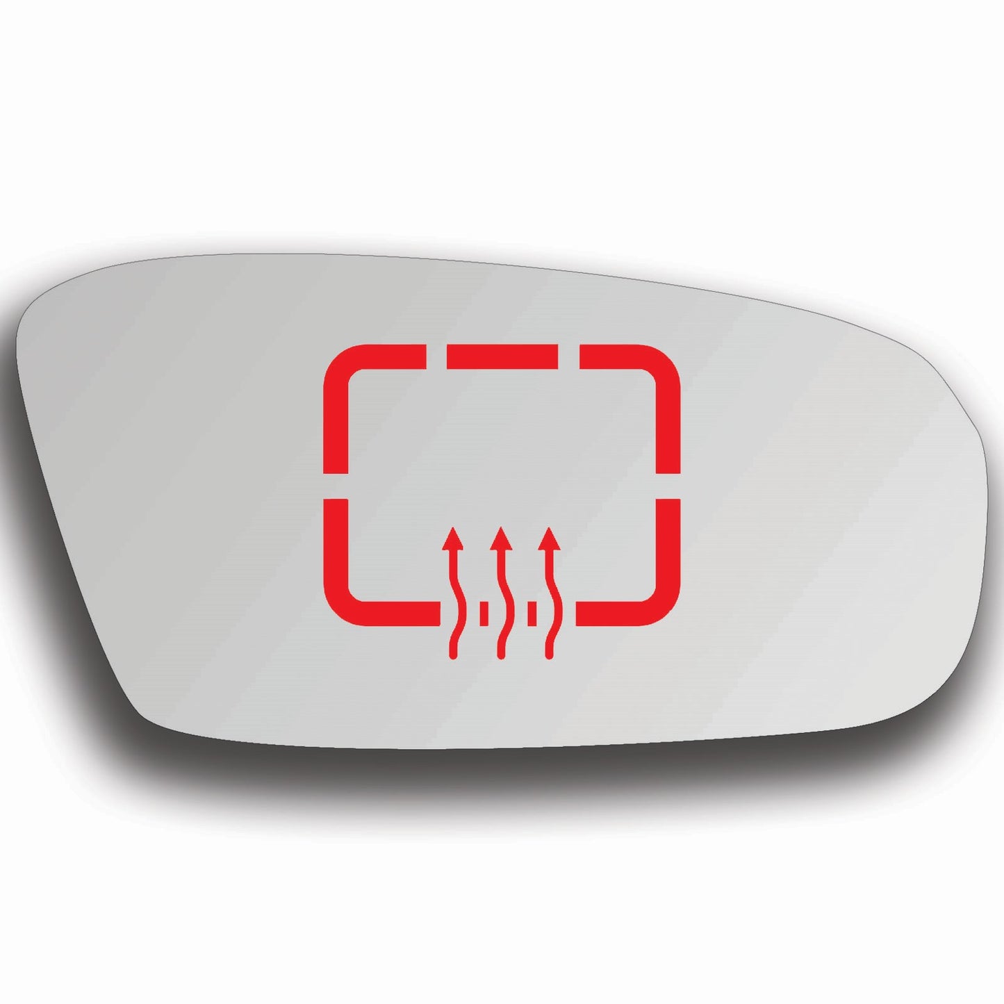 AGCP Spiegelglas Beheizt für Dodge Stratus Coupe 2000 - 2005