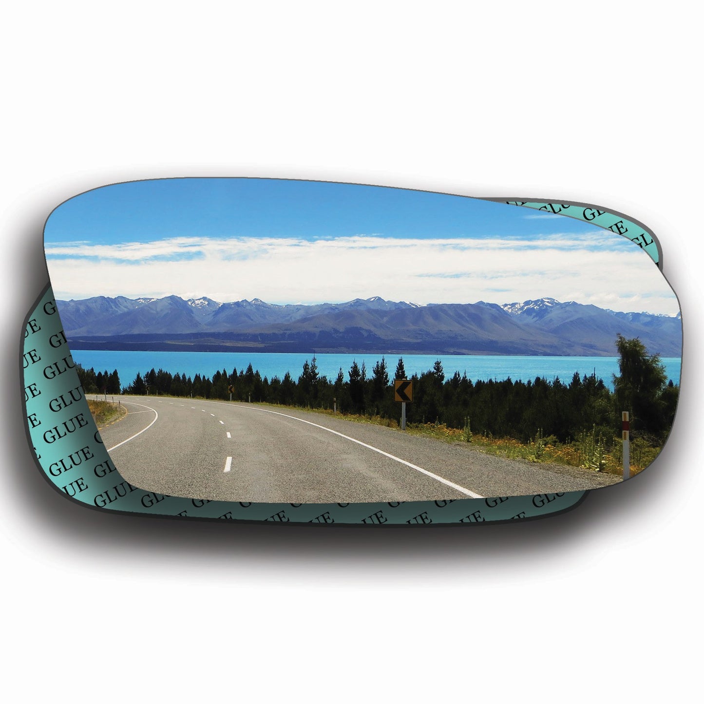 AGCP Spiegelglas für Dodge Stratus Coupe 2000 - 2005