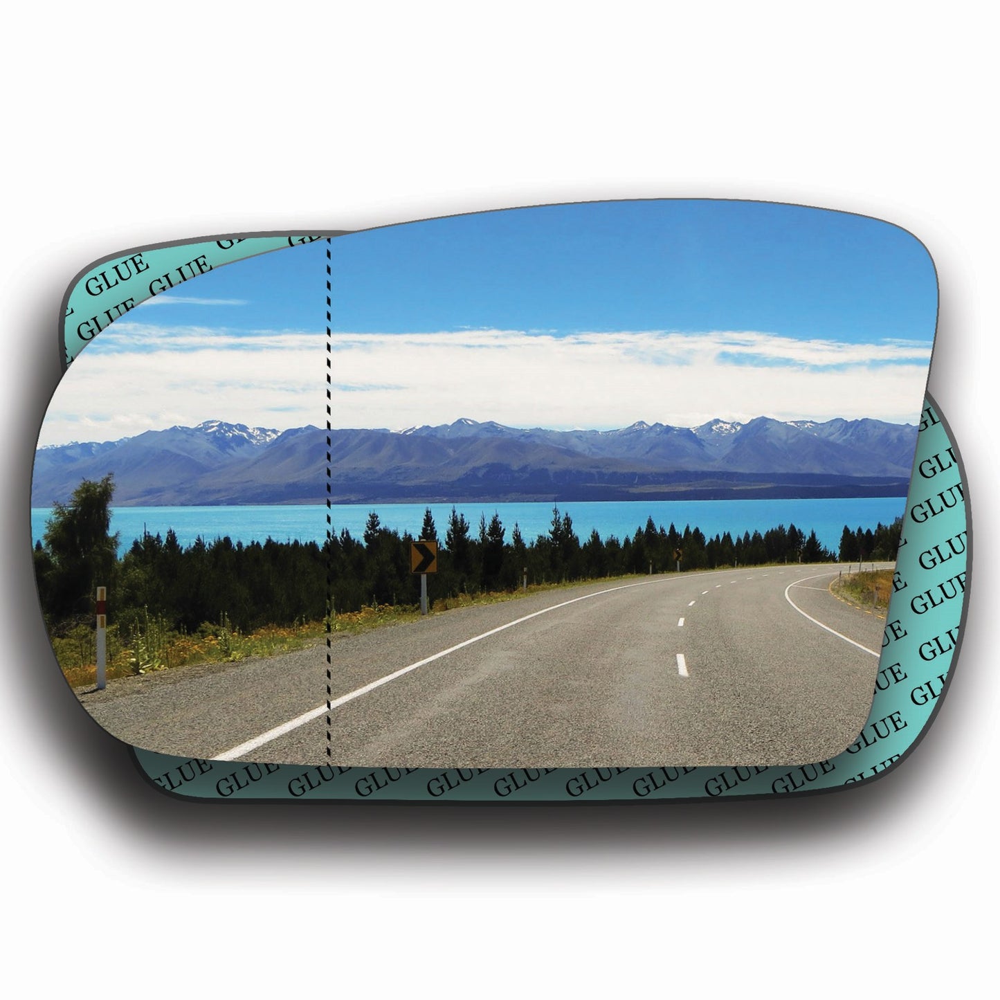 AGCP Spiegelglas für Mercedes E 211 2003 - 2006