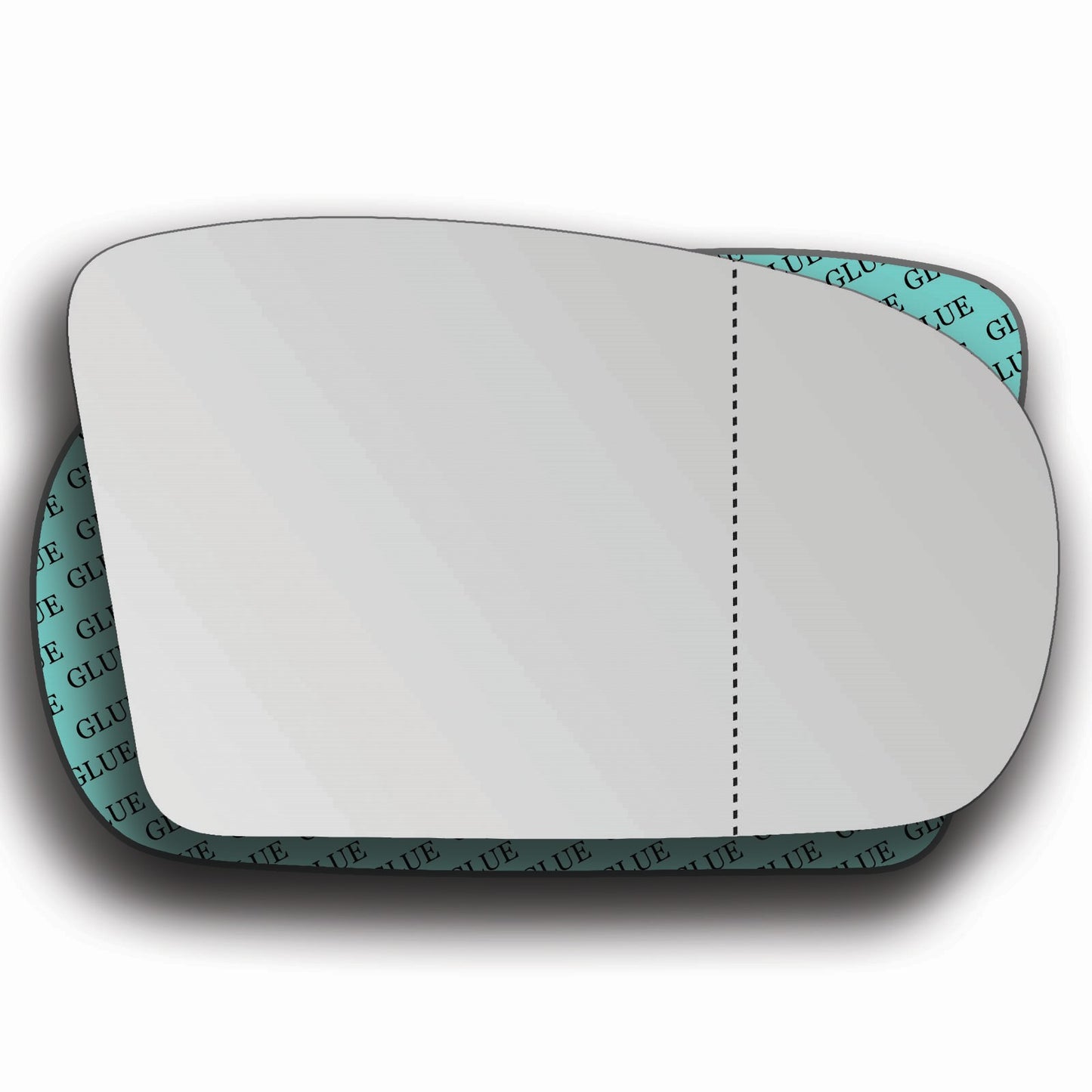 AGCP Spiegelglas für Mercedes E 211 2003 - 2006