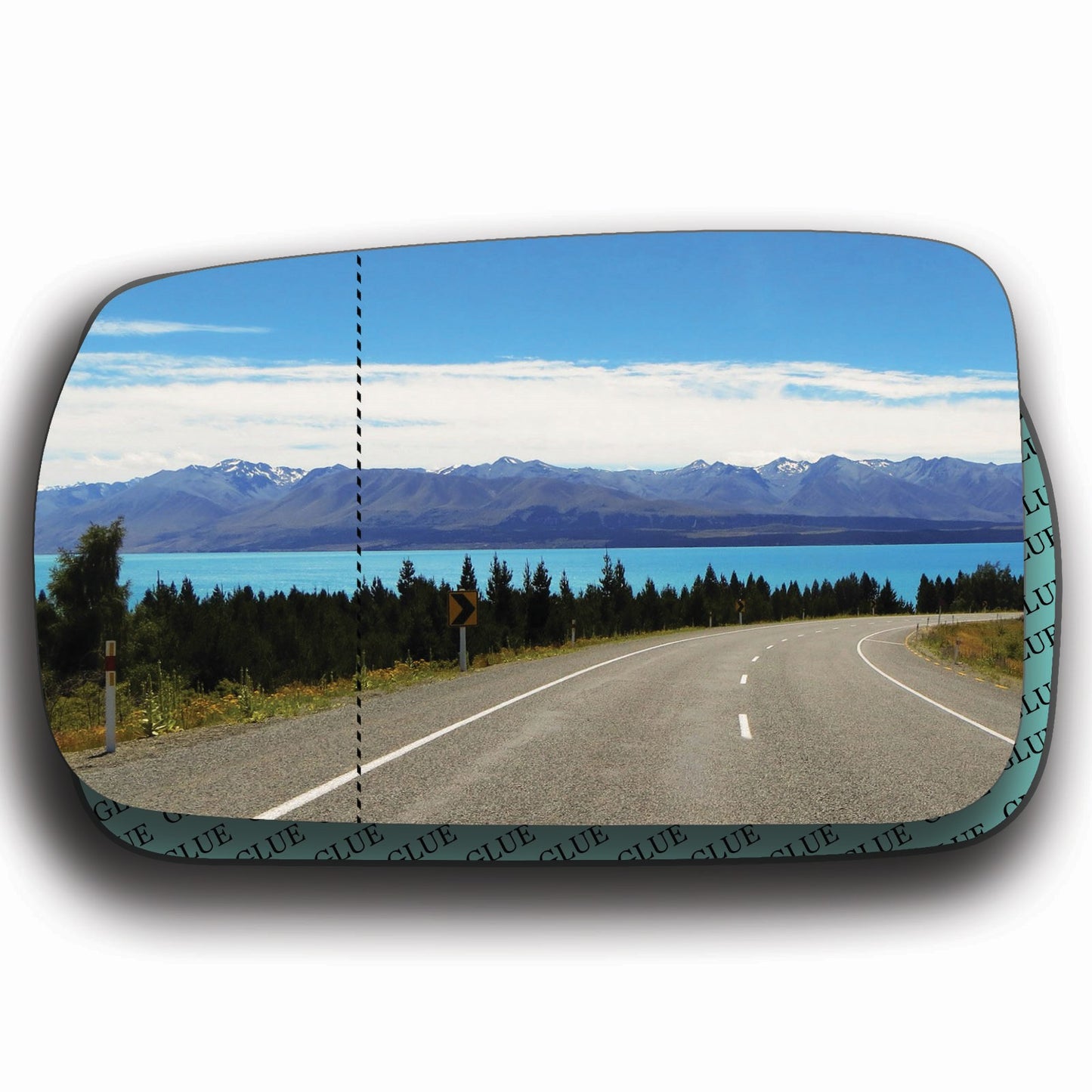 AGCP Spiegelglas für Chrysler Grand Voyager 1991 - 1995