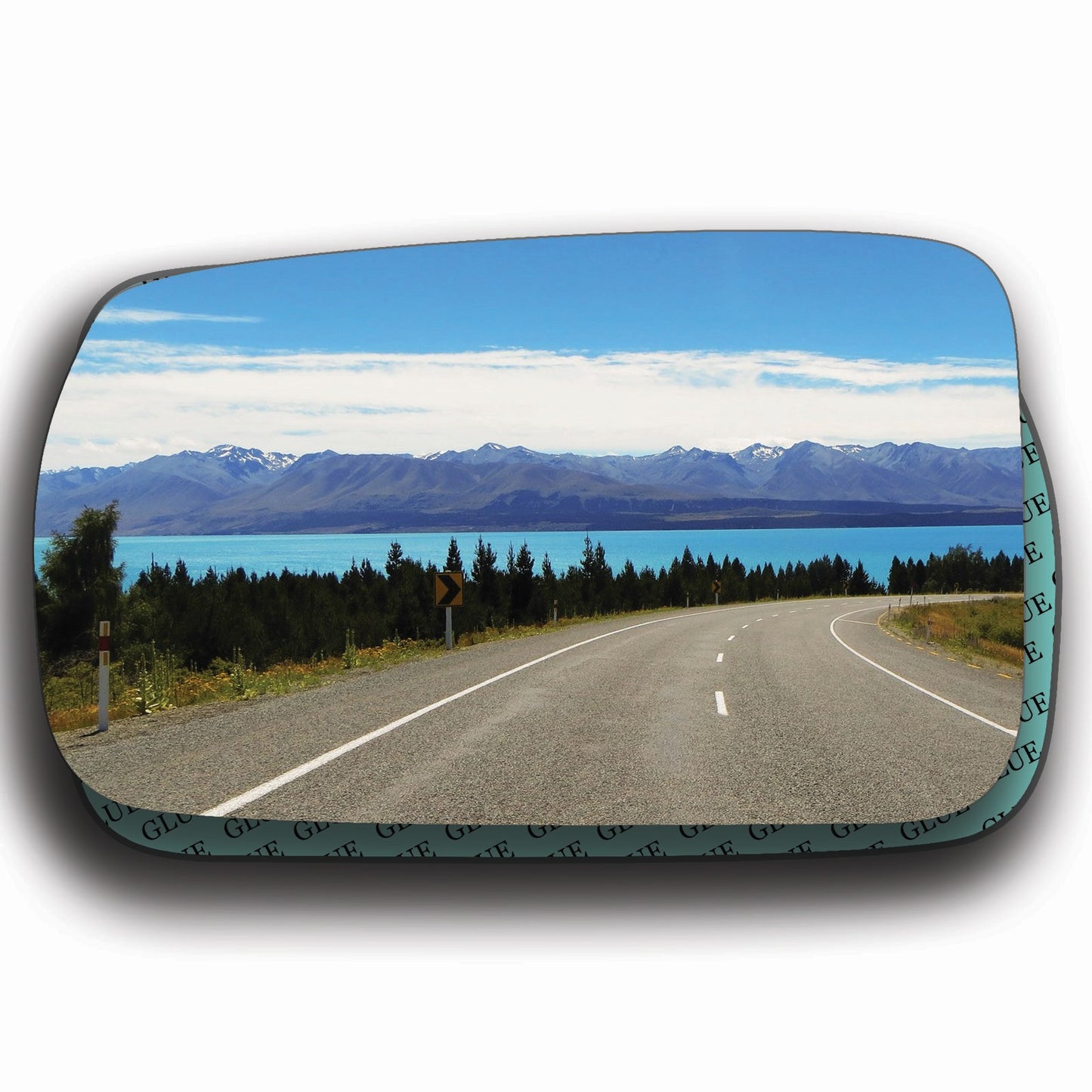 AGCP Spiegelglas für Dodge Caravan 1991 - 1994