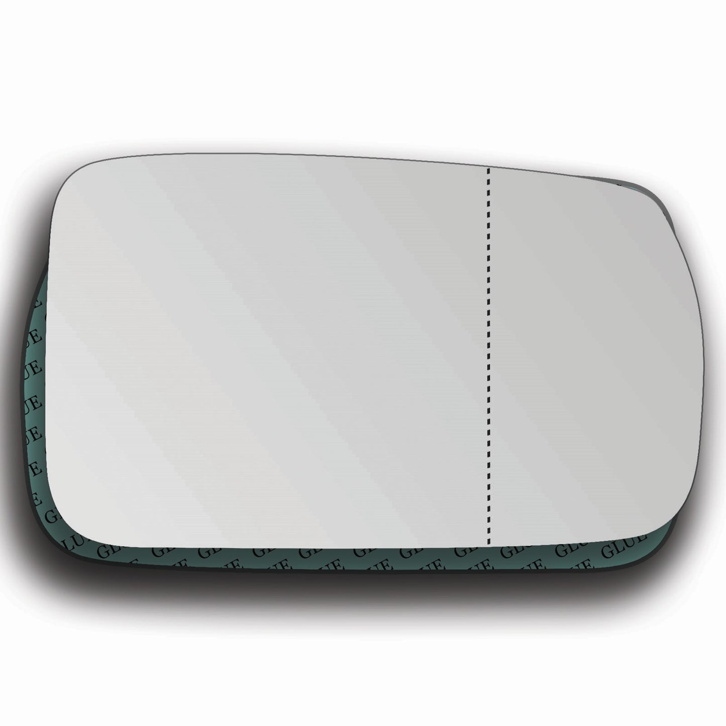 AGCP Spiegelglas für Dodge Caravan 1991 - 1994