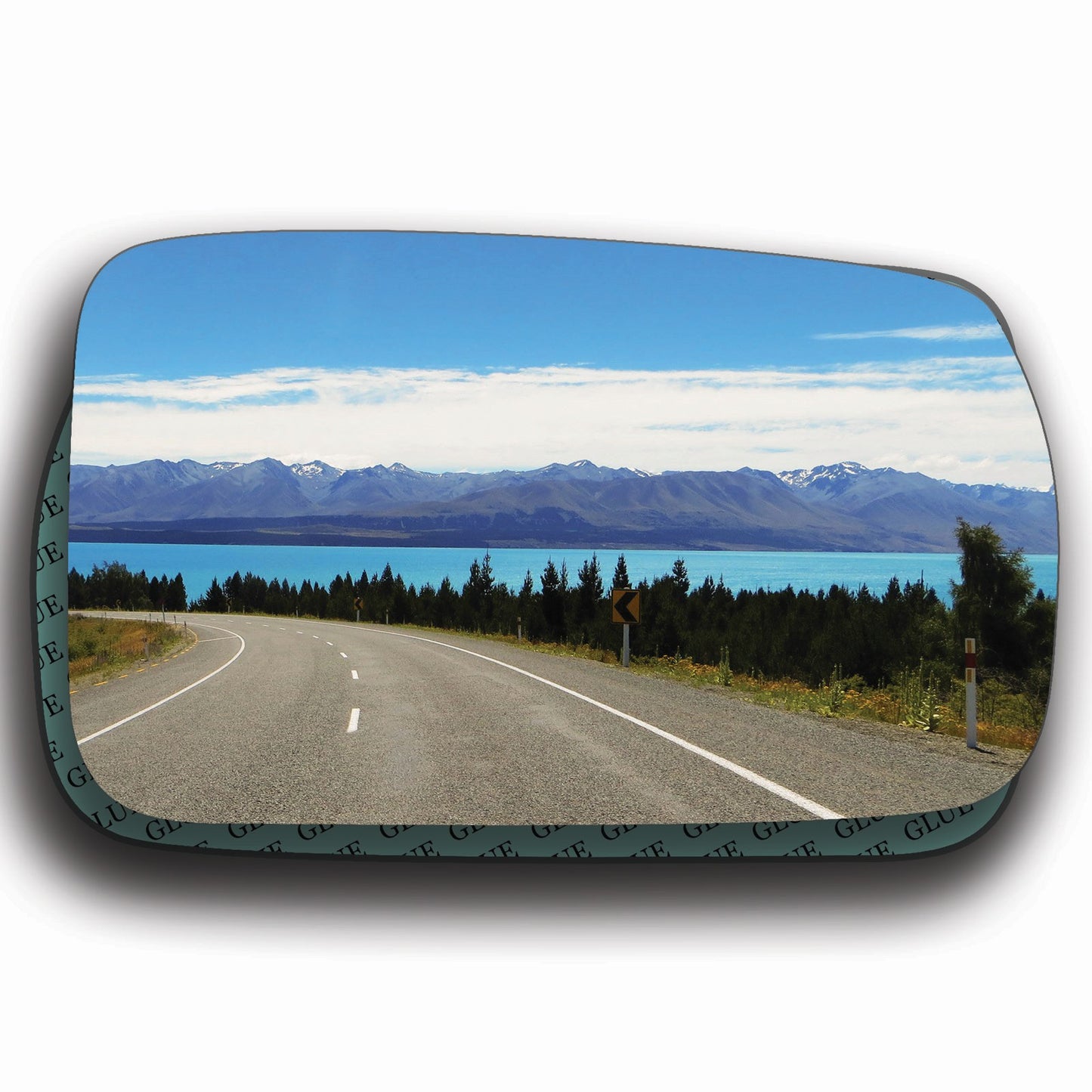 AGCP Spiegelglas für Chrysler Grand Voyager 1991 - 1995