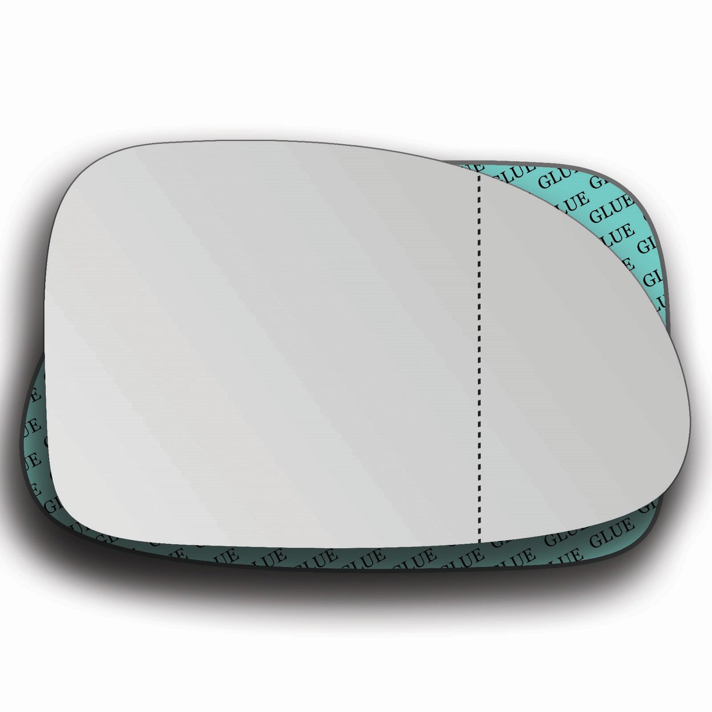 AGCP Spiegelglas für Dodge Durango 1998 - 2003