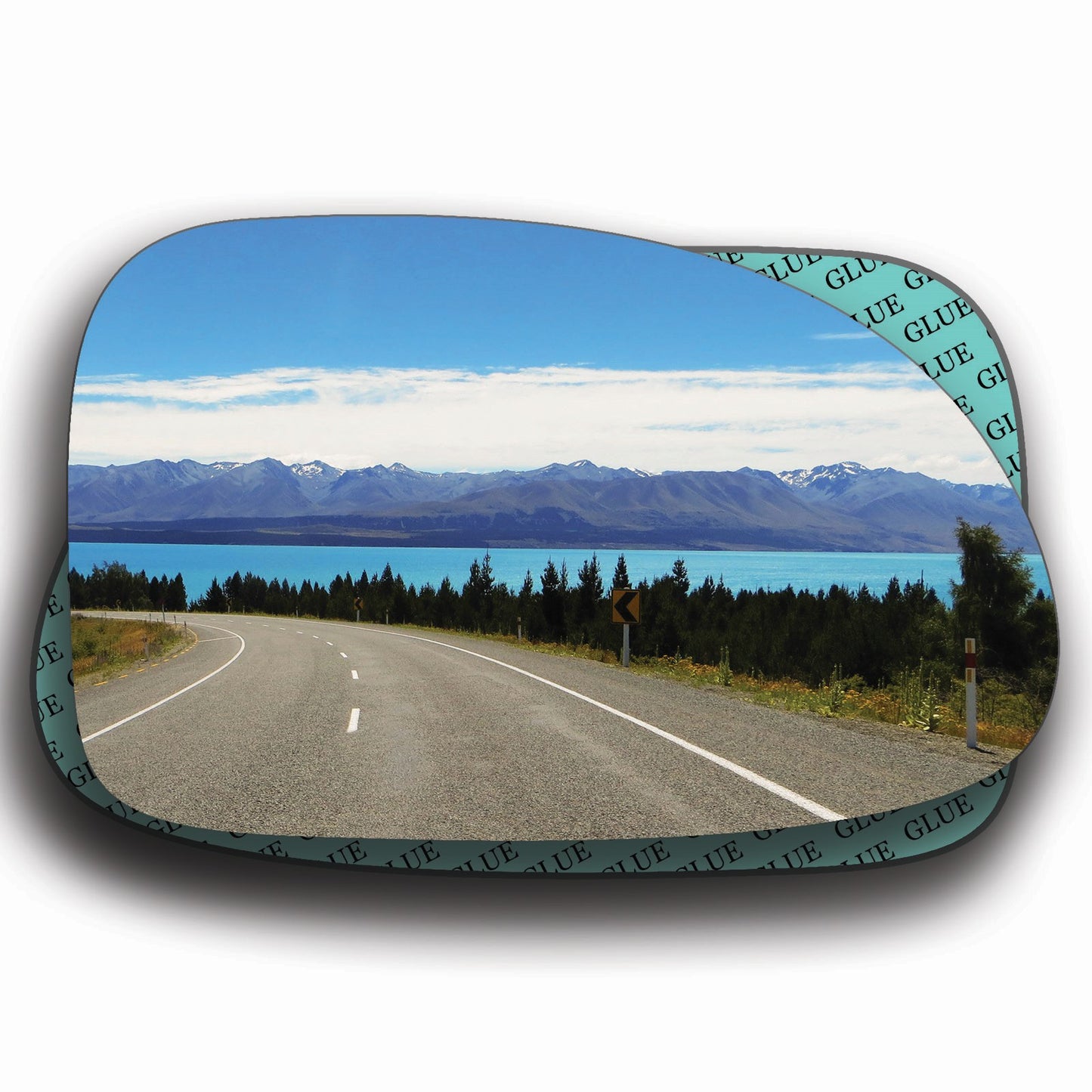 AGCP Spiegelglas für Dodge Durango 1998 - 2003