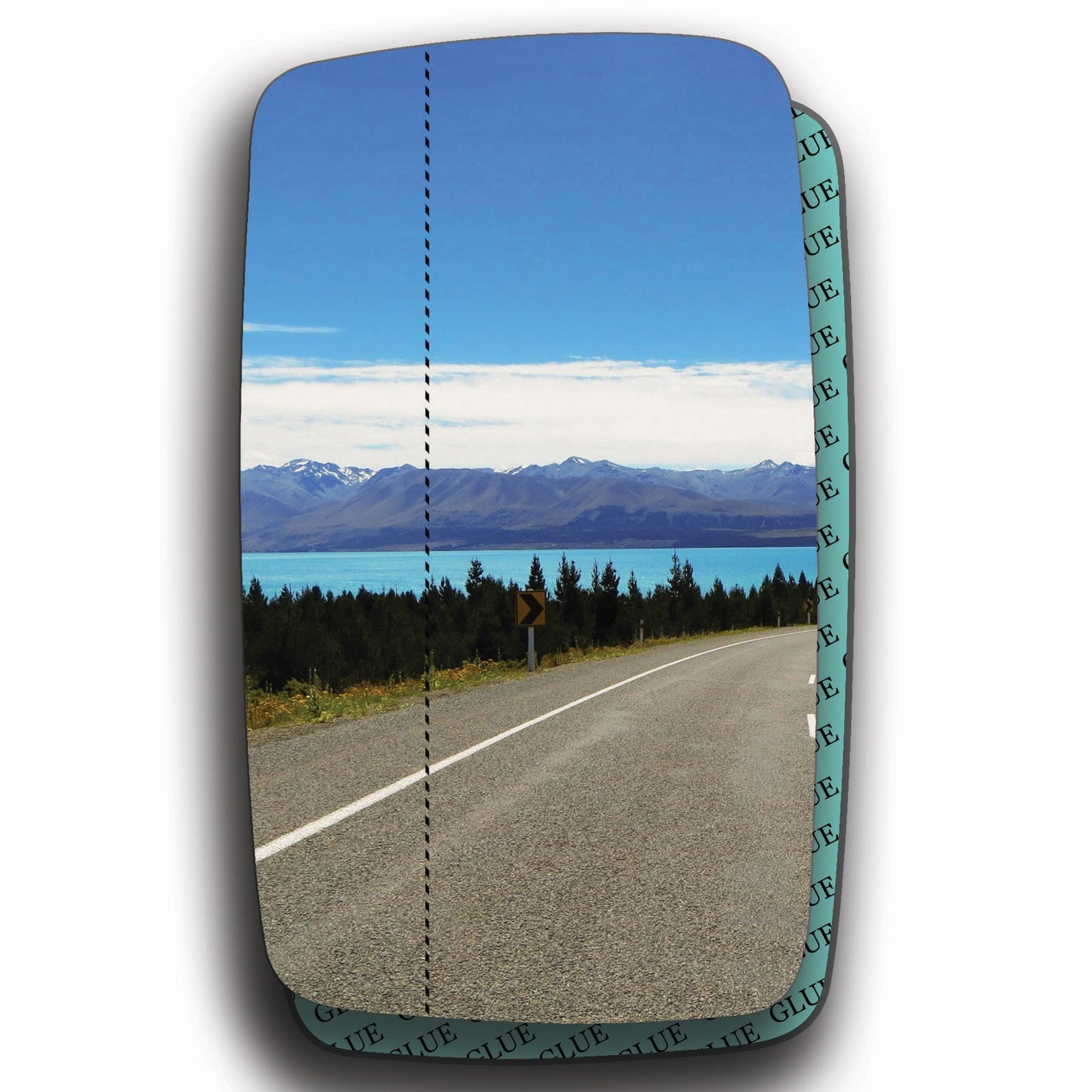 AGCP Spiegelglas für Mercedes Sprinter 1995 - 2006