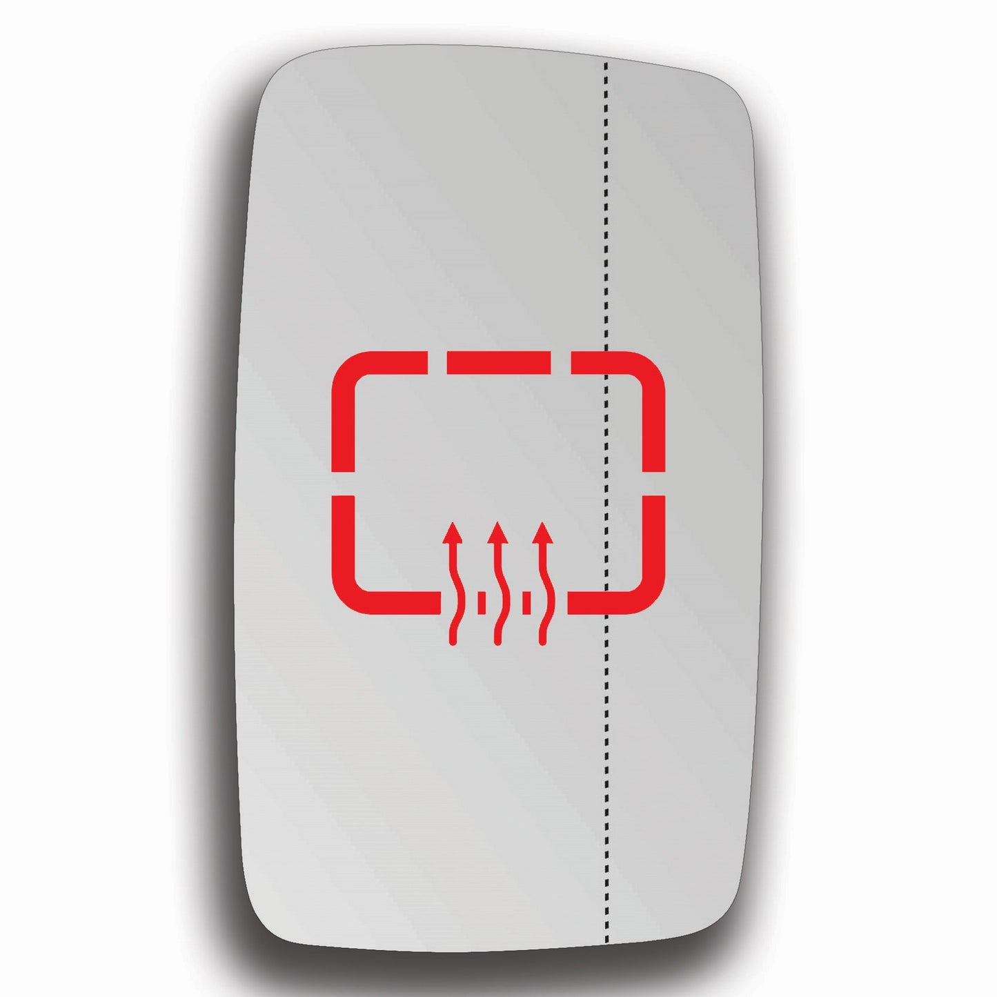 AGCP Spiegelglas Beheizt für Mercedes Sprinter 1995 - 2006