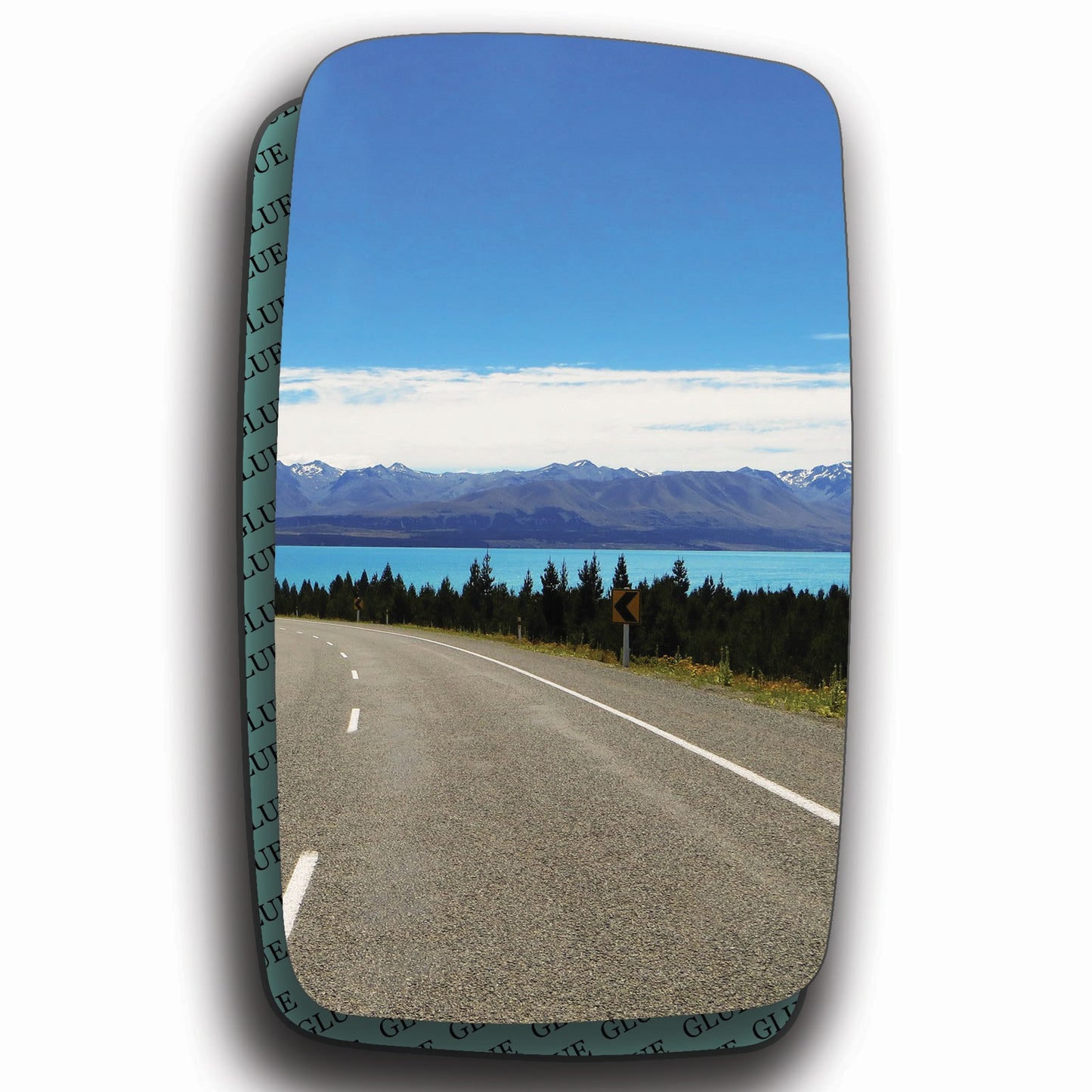 AGCP Spiegelglas für Mercedes Sprinter 1995 - 2006