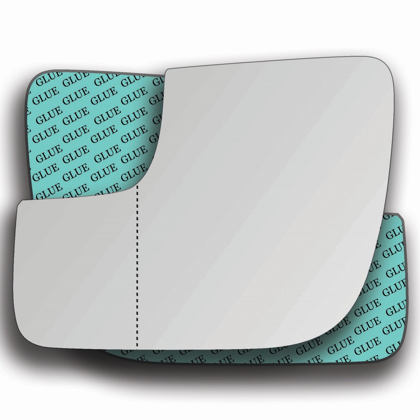 AGCP Spiegelglas für Ford Explorer 5 2011 - 2019