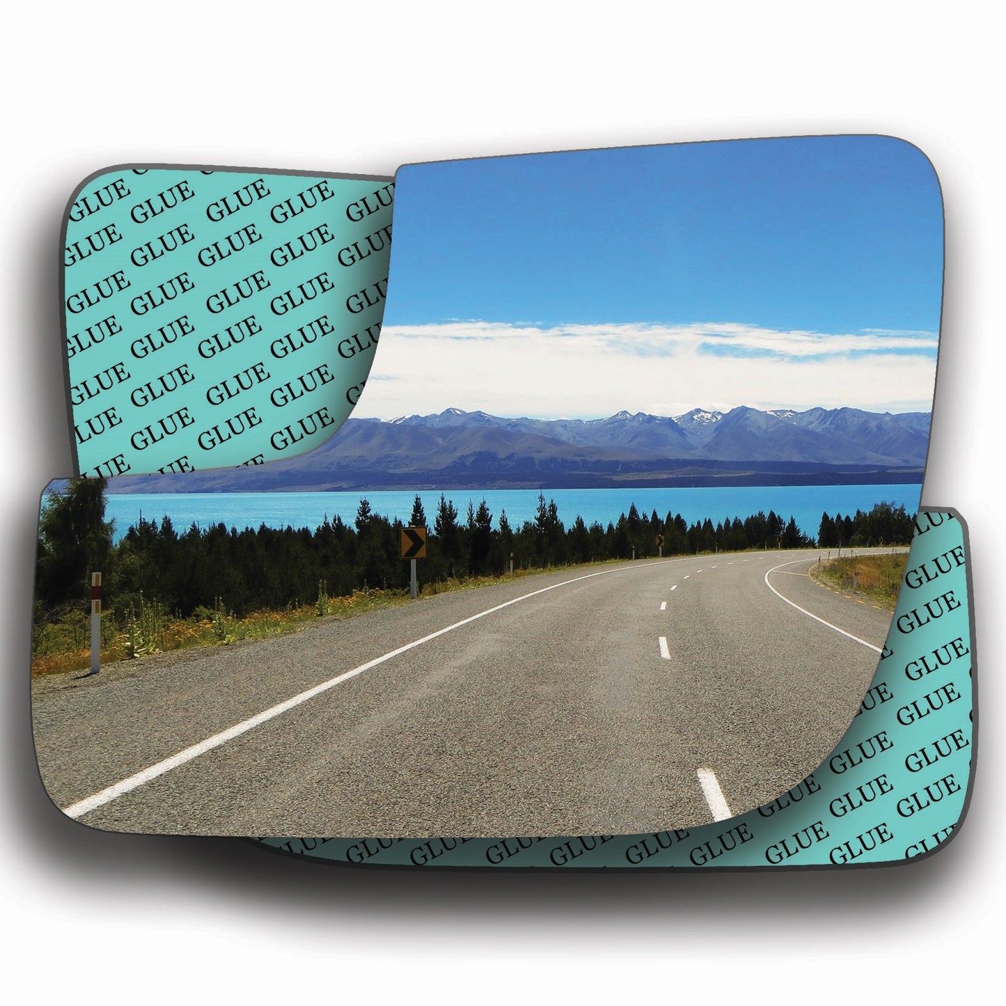 AGCP Spiegelglas für Ford Explorer 5 2011 - 2019