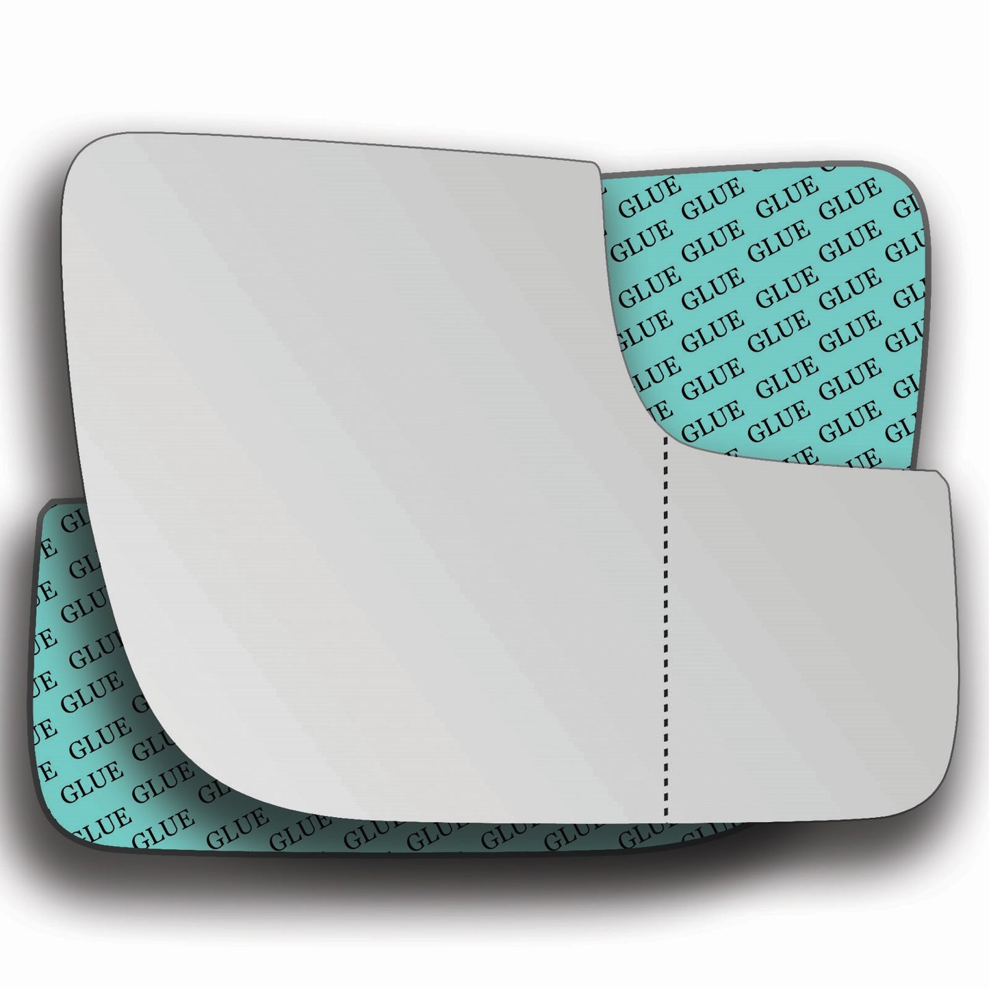 AGCP Spiegelglas für Ford Explorer 5 2011 - 2019