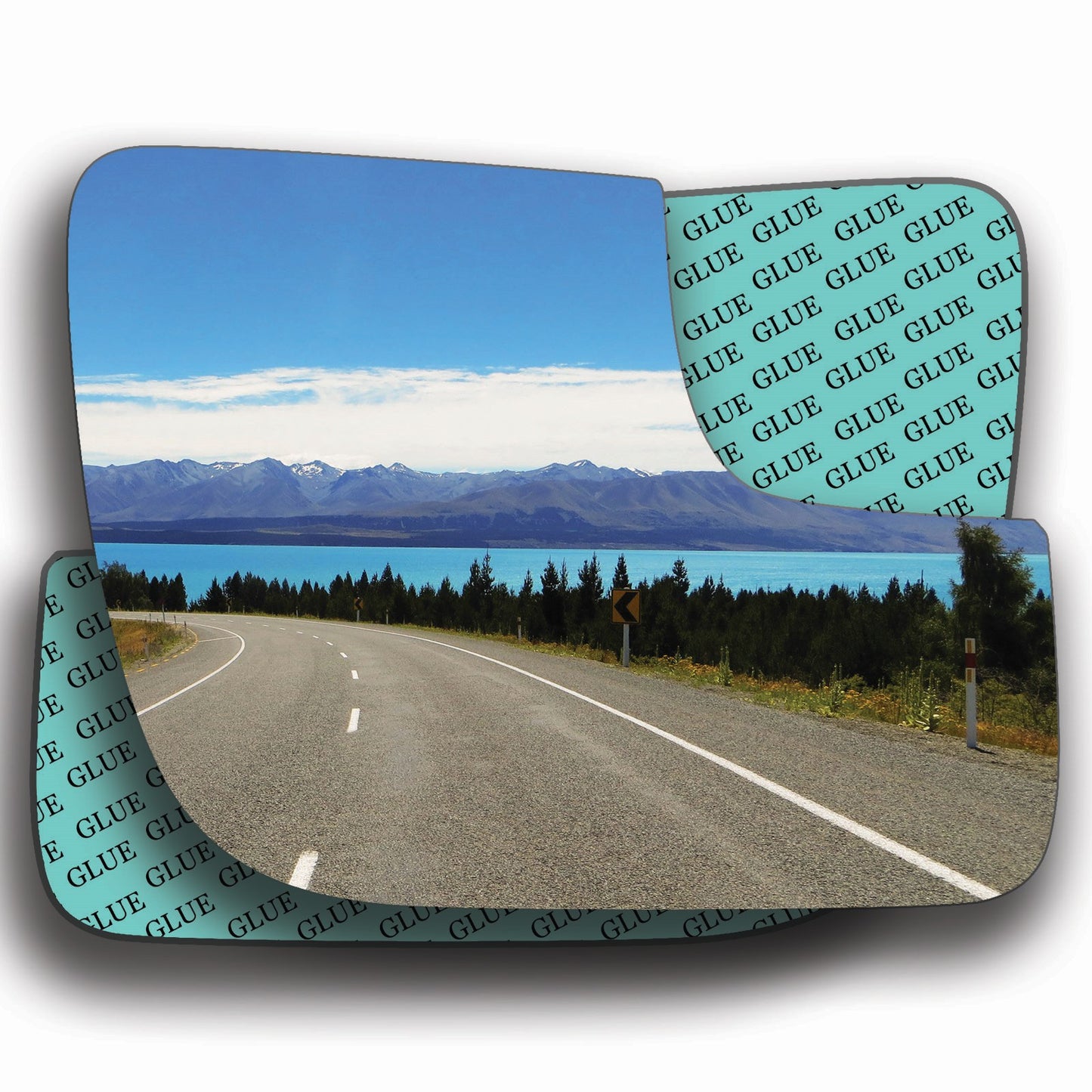 AGCP Spiegelglas für Ford Explorer 5 2011 - 2019