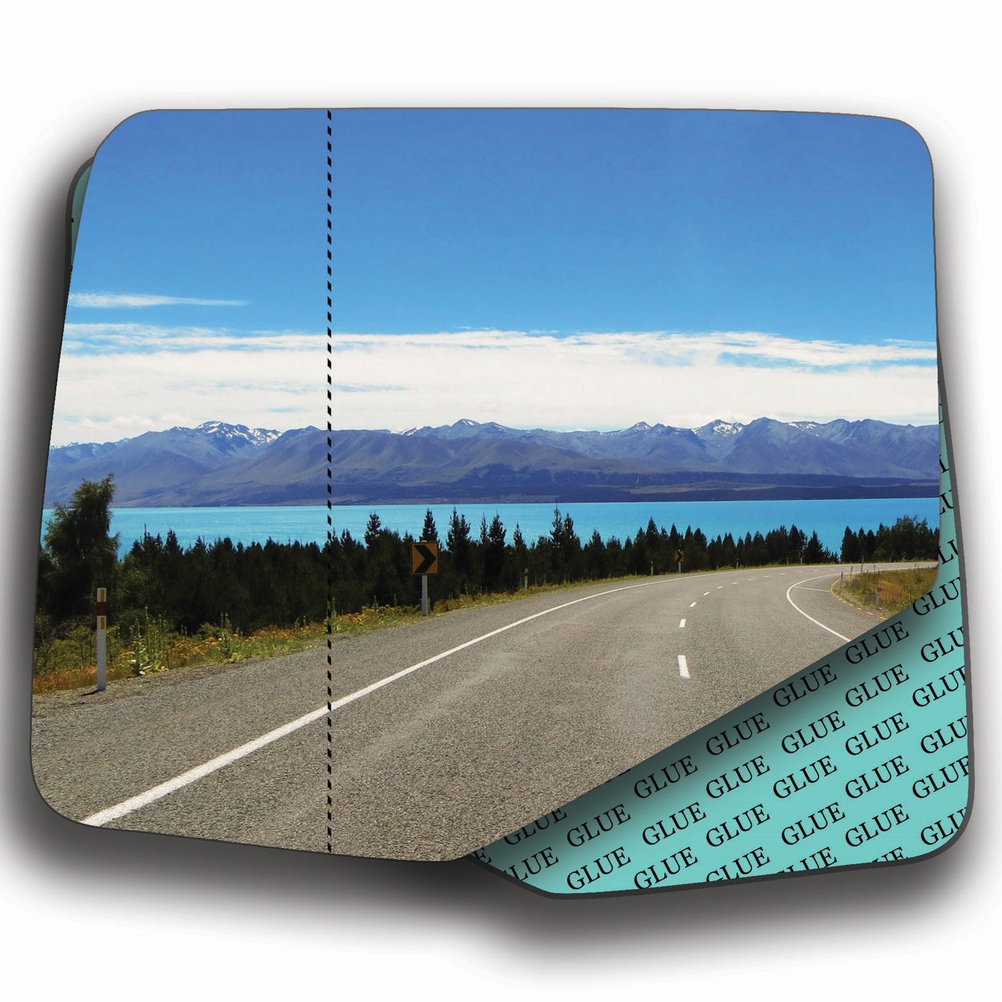 AGCP Spiegelglas für Ford Explorer 4 2005 - 2010