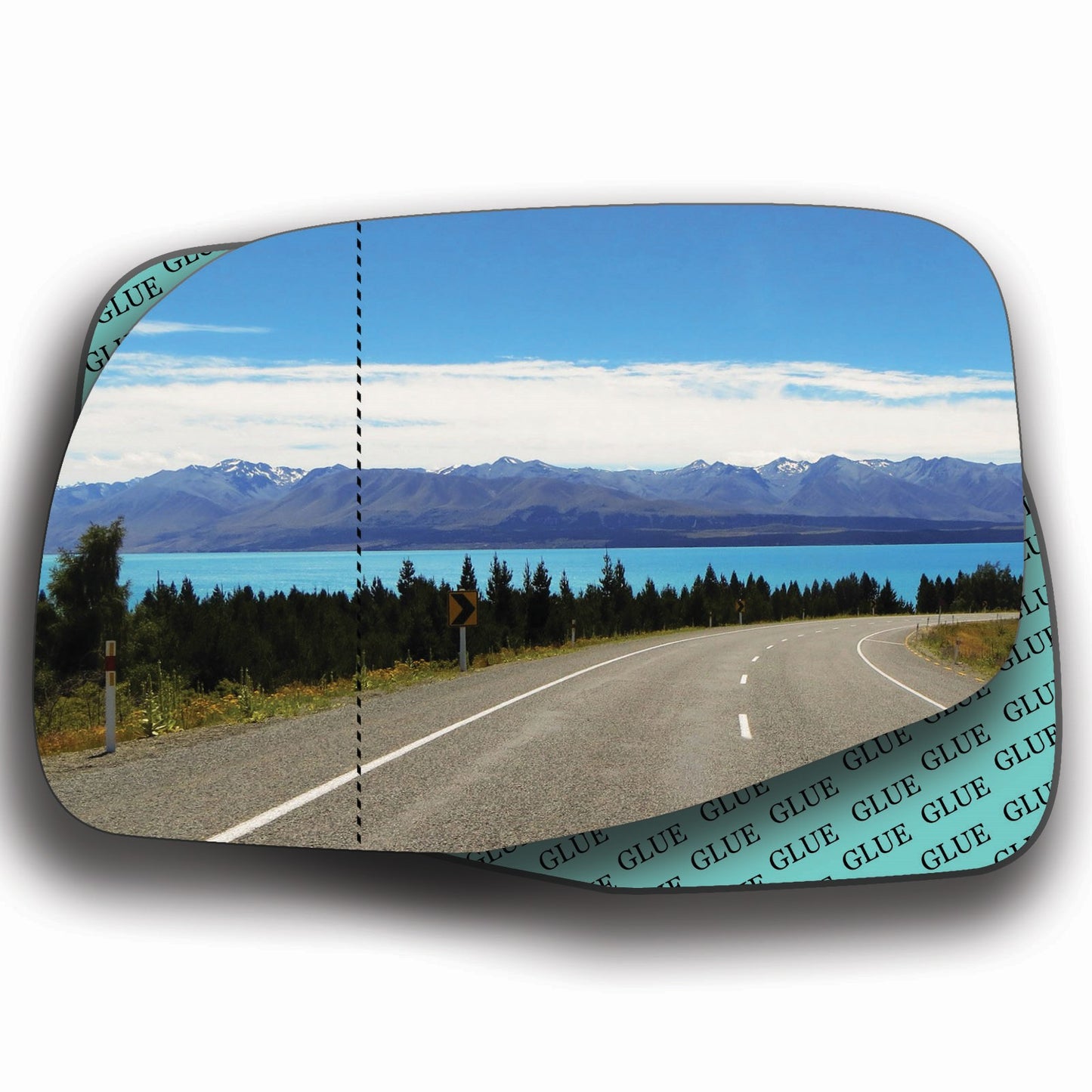 AGCP Spiegelglas für Ford Ranger (Americas) 1993 - 1997