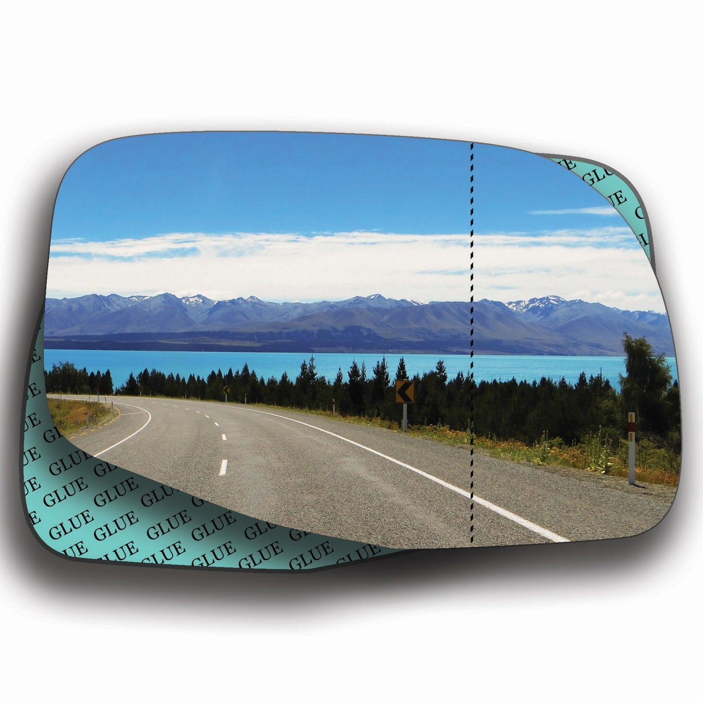 AGCP Spiegelglas für Ford Ranger 1998 - 2006