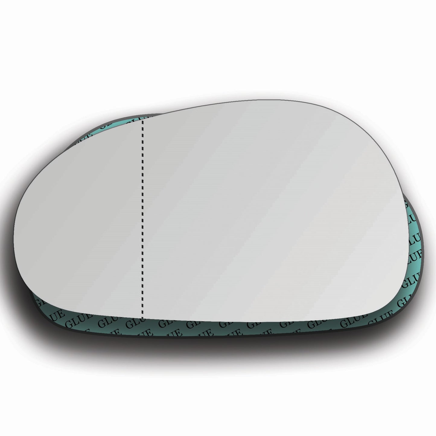 AGCP Spiegelglas für Ford Mustang 1993 - 2004