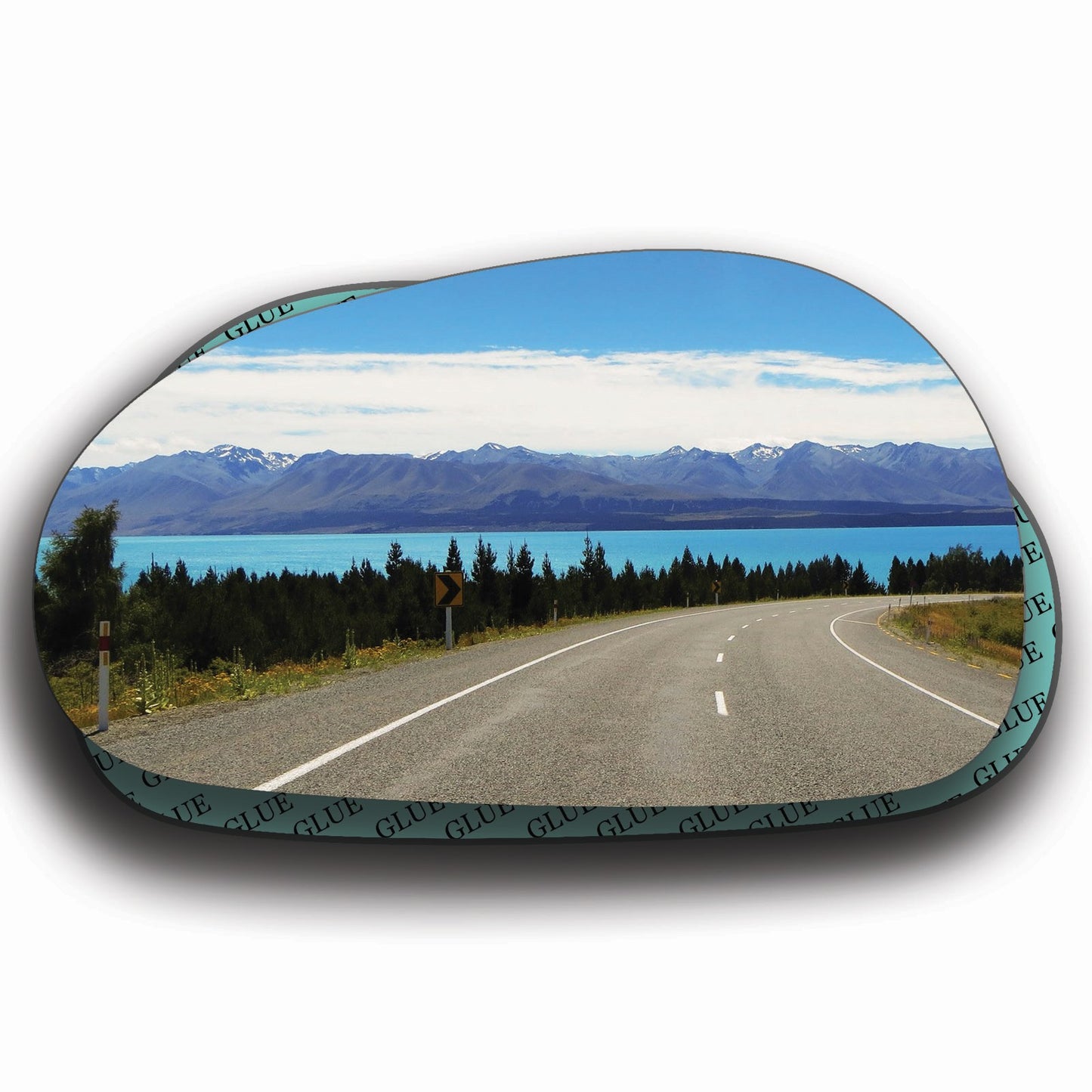 AGCP Spiegelglas für Ford Mustang 1993 - 2004