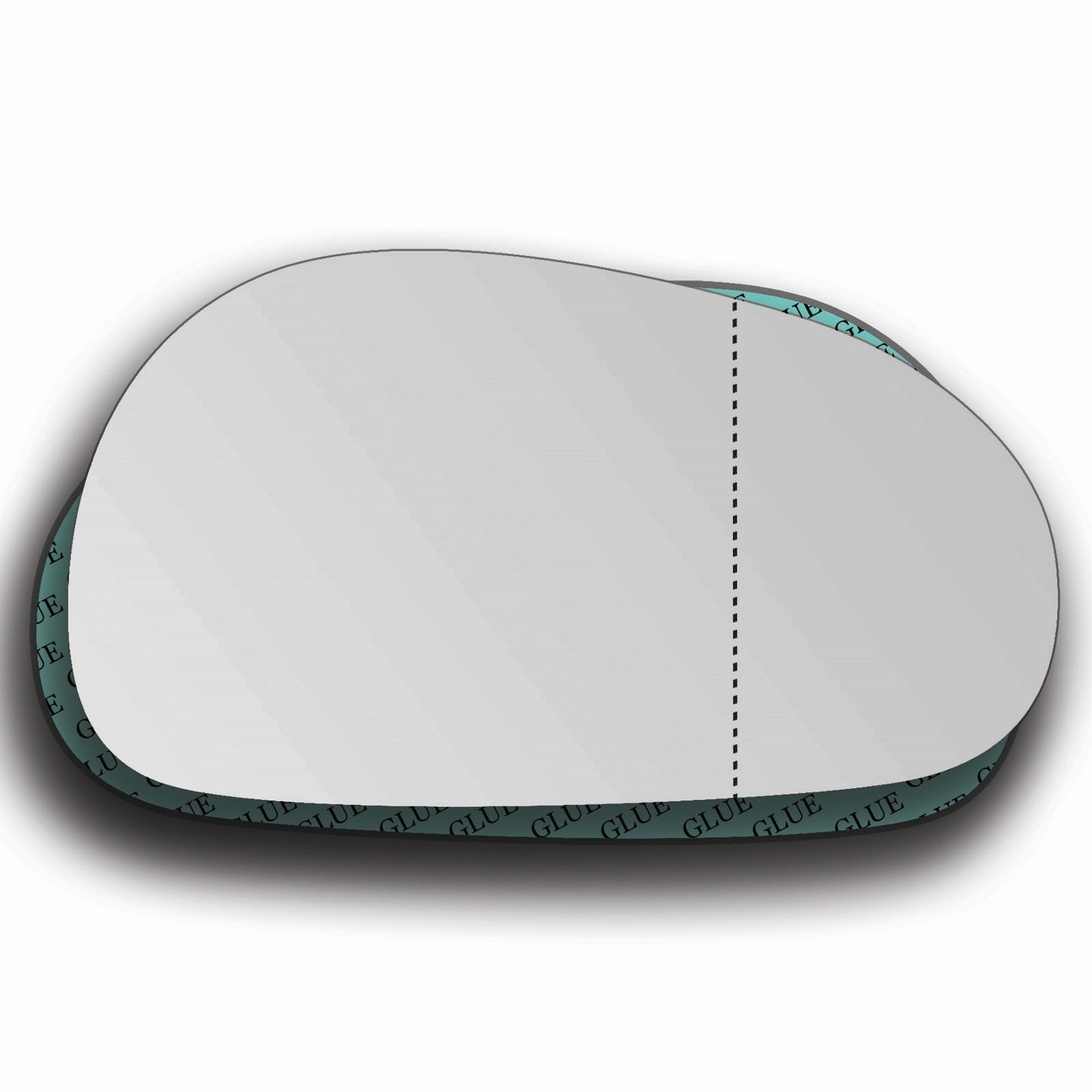 AGCP Spiegelglas für Ford Mustang 1993 - 2004