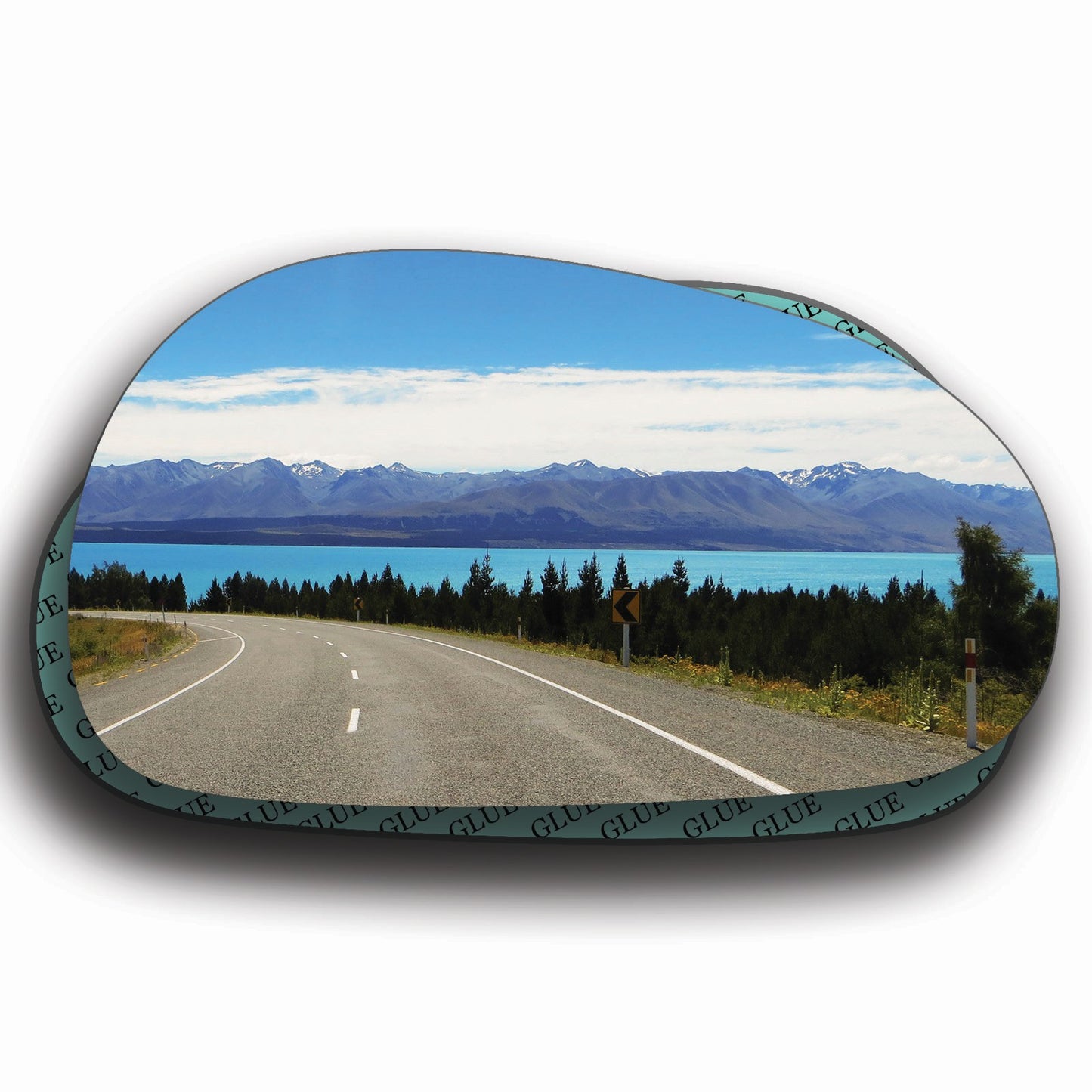 AGCP Spiegelglas für Ford Mustang 1993 - 2004