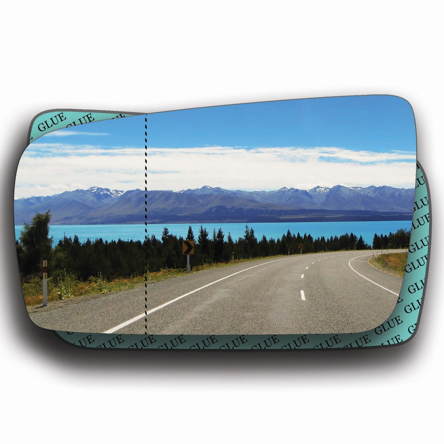 AGCP Spiegelglas für Ford Mustang 2005 - 2010