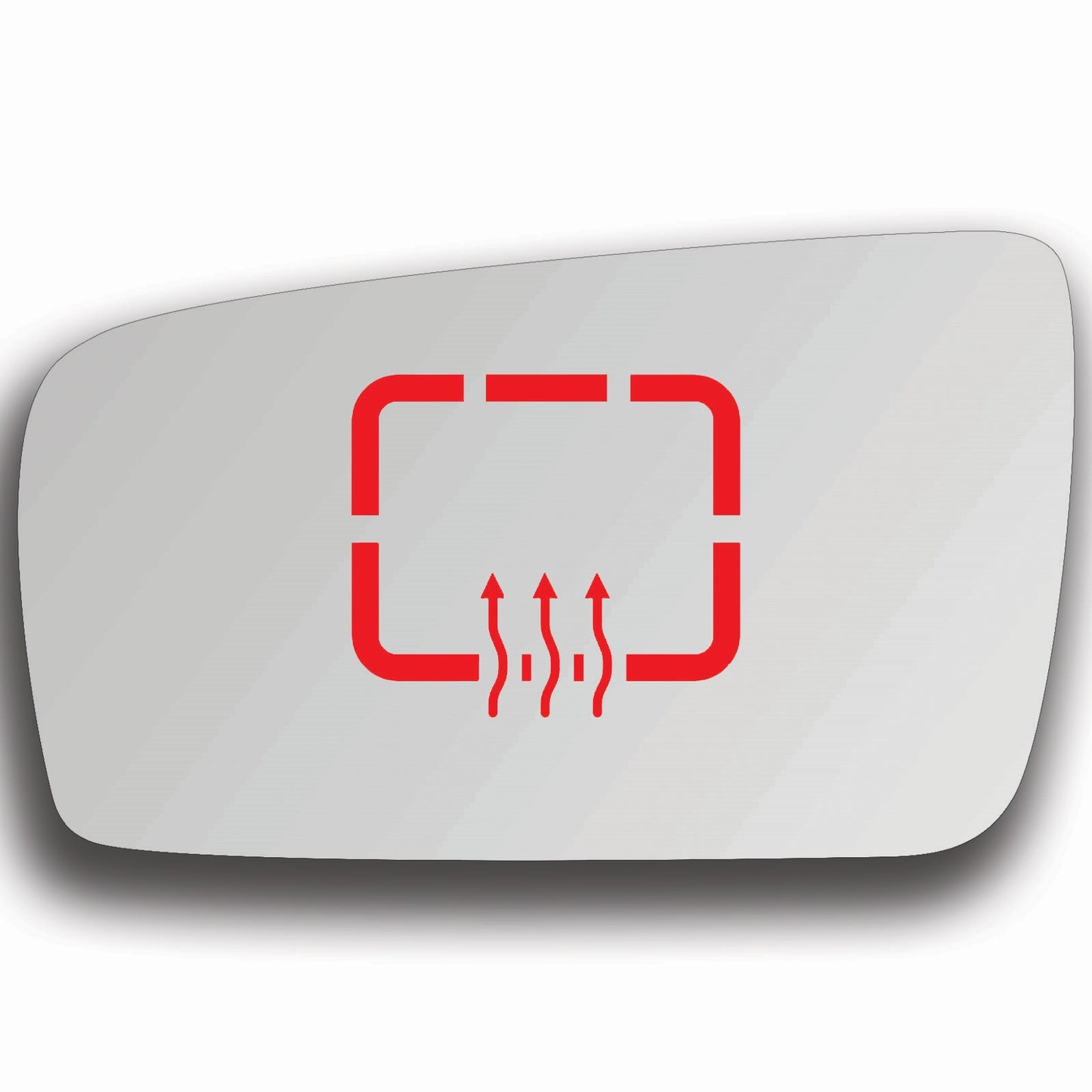 AGCP Spiegelglas Beheizt für Ford Mustang 2005 - 2010