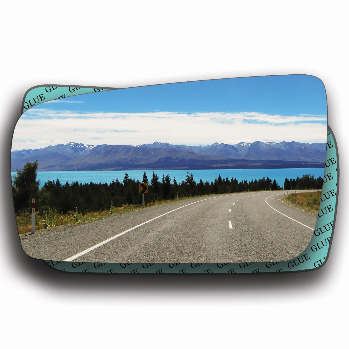 AGCP Spiegelglas für Ford Mustang 2005 - 2010