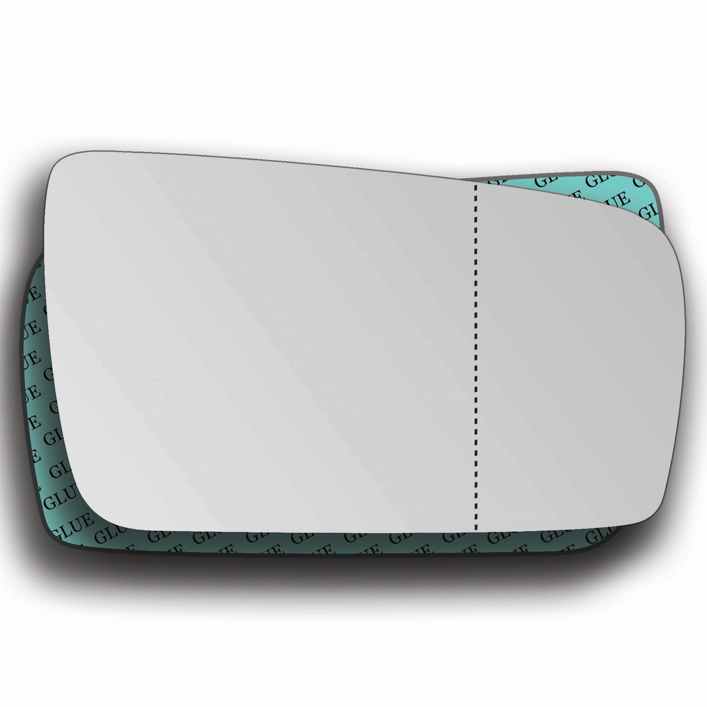 AGCP Spiegelglas für Ford Mustang 2005 - 2010