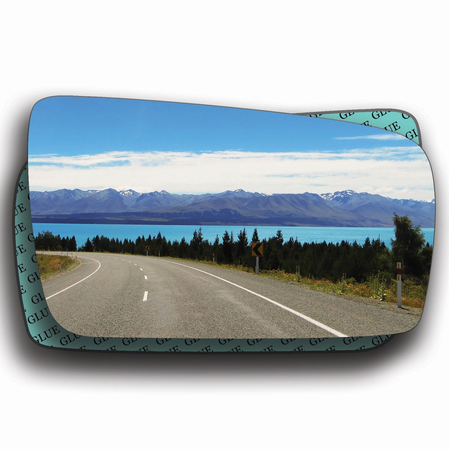 AGCP Spiegelglas für Ford Mustang 2005 - 2010