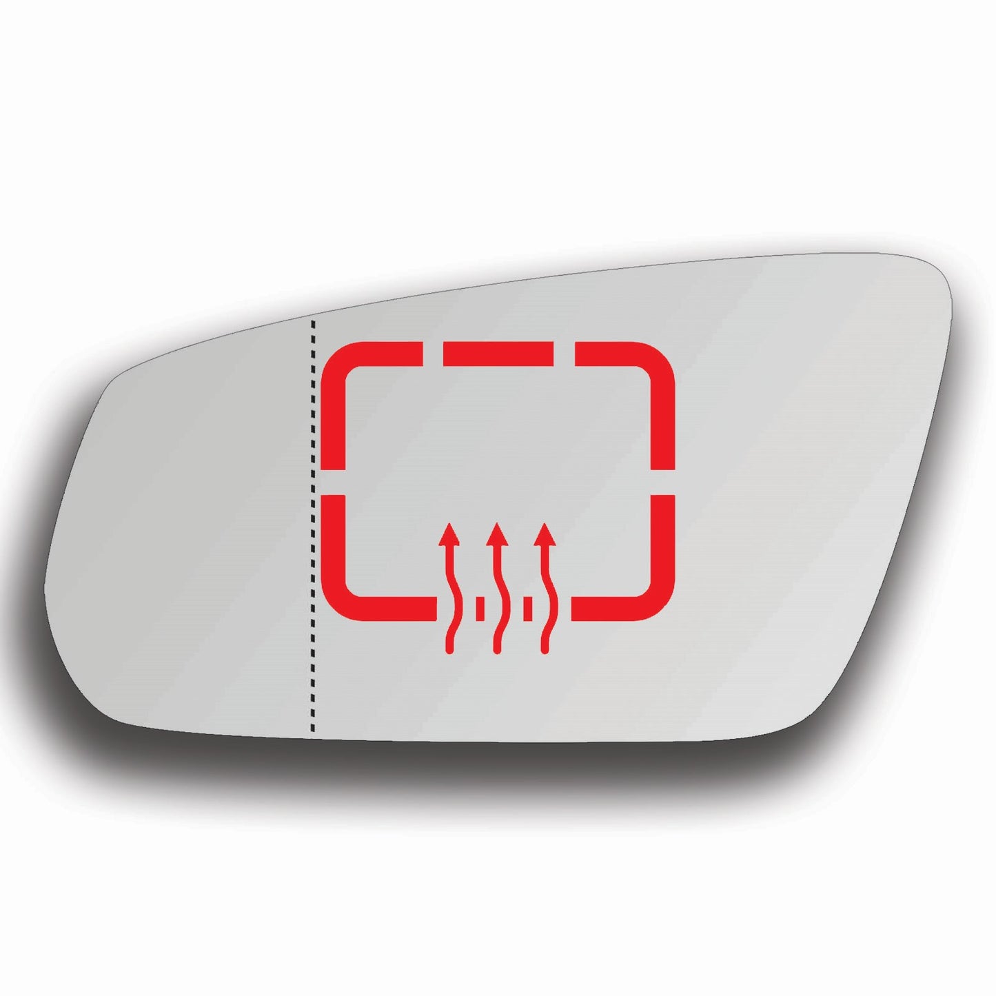 AGCP Spiegelglas Beheizt für Ford Mustang 2010 - 2014