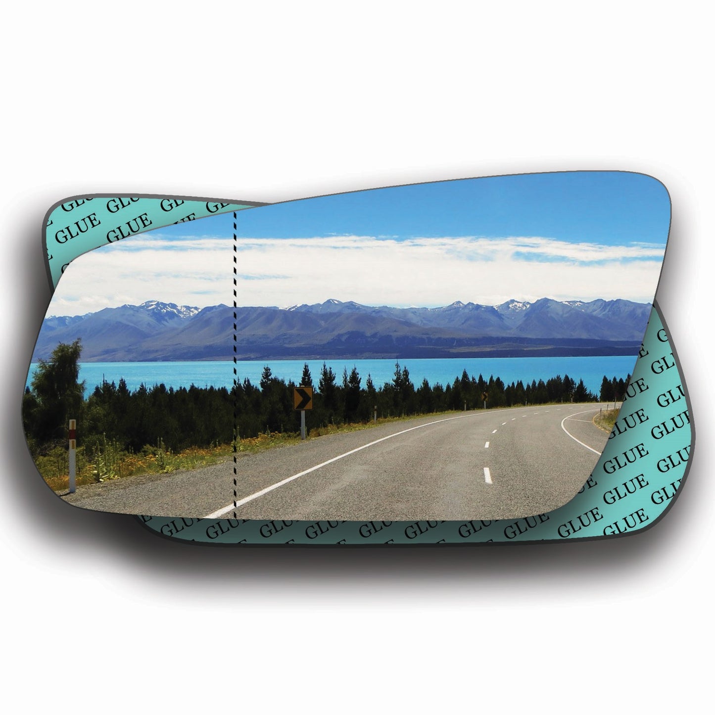 AGCP Spiegelglas für Ford Mustang 2010 - 2014