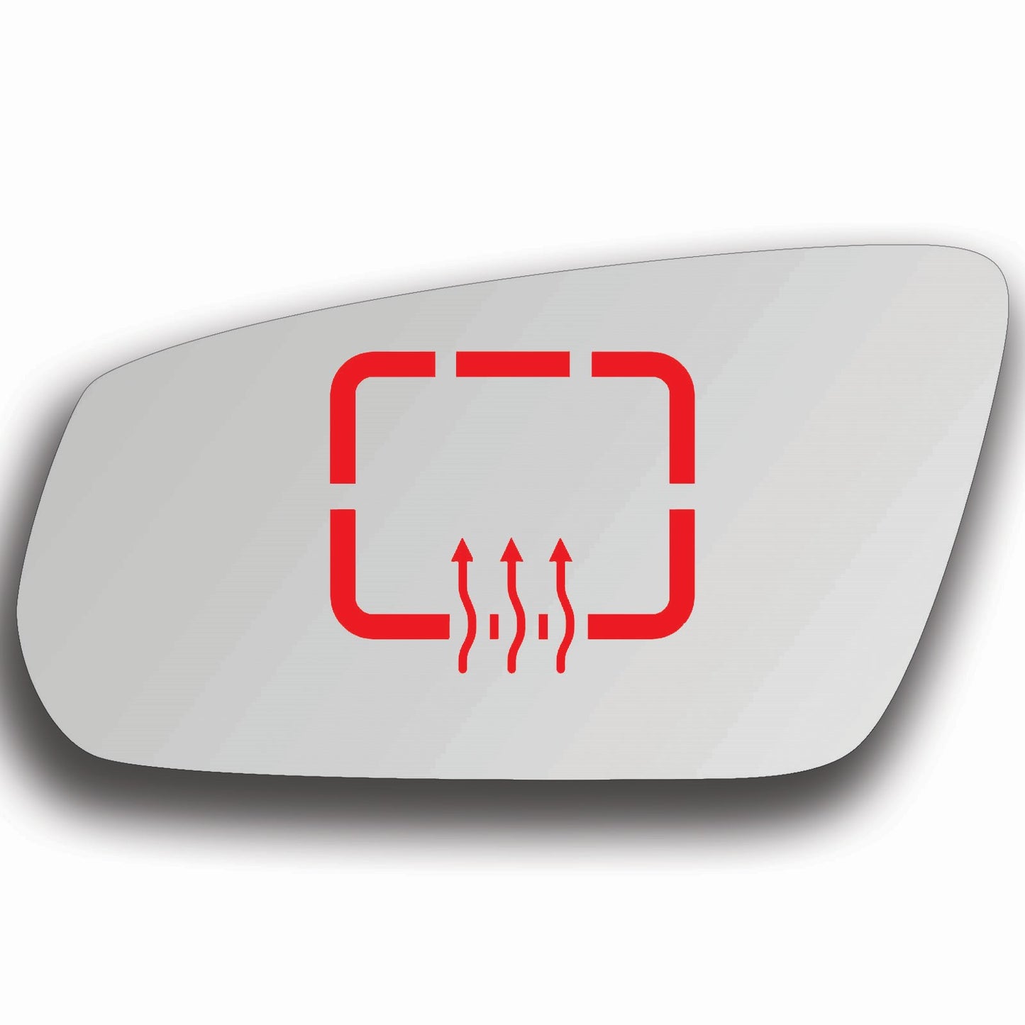 AGCP Spiegelglas Beheizt für Ford Mustang 2010 - 2014