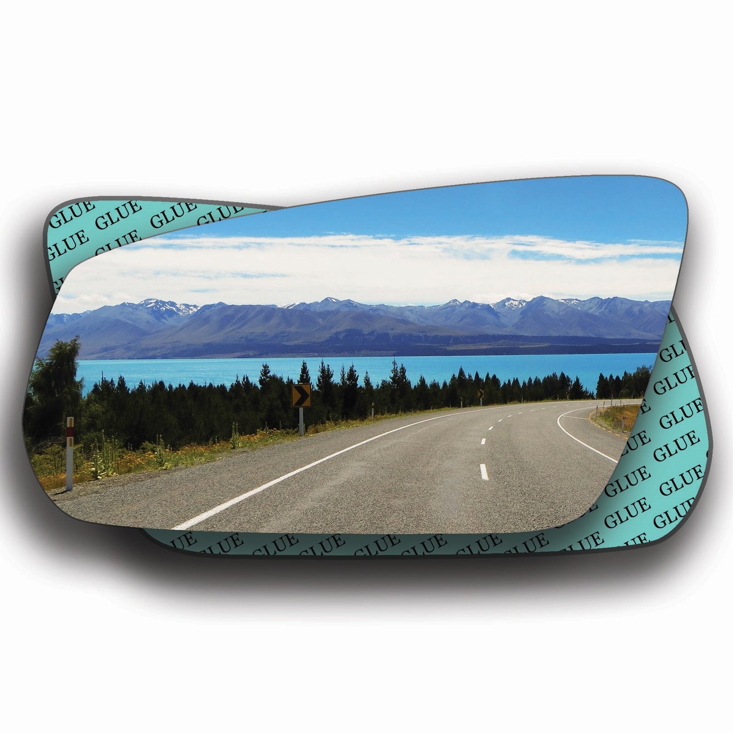 AGCP Spiegelglas für Ford Mustang 2010 - 2014