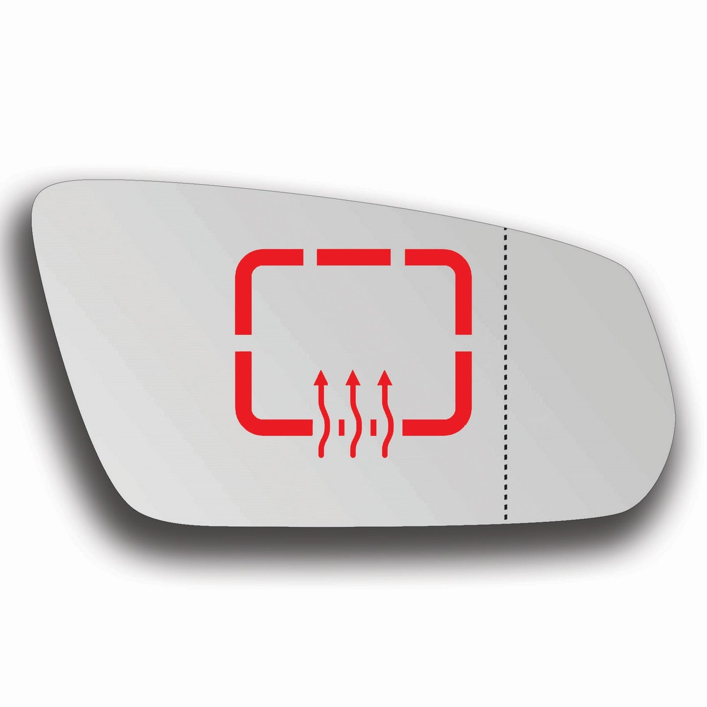 AGCP Spiegelglas Beheizt für Ford Mustang 2010 - 2014
