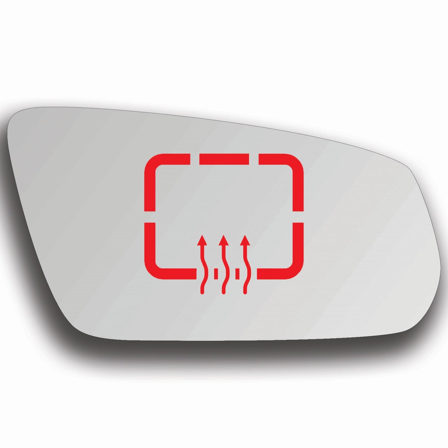 AGCP Spiegelglas Beheizt für Ford Mustang 2010 - 2014