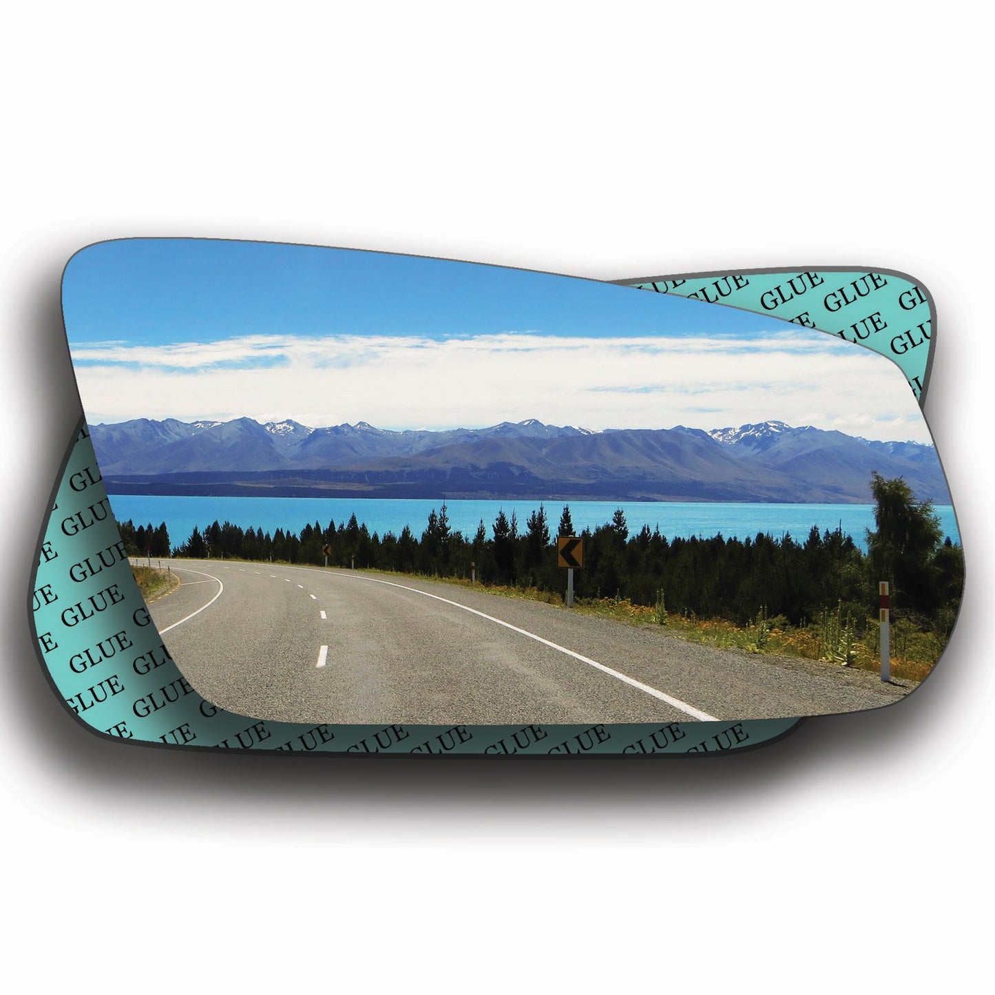 AGCP Spiegelglas für Ford Mustang 2010 - 2014