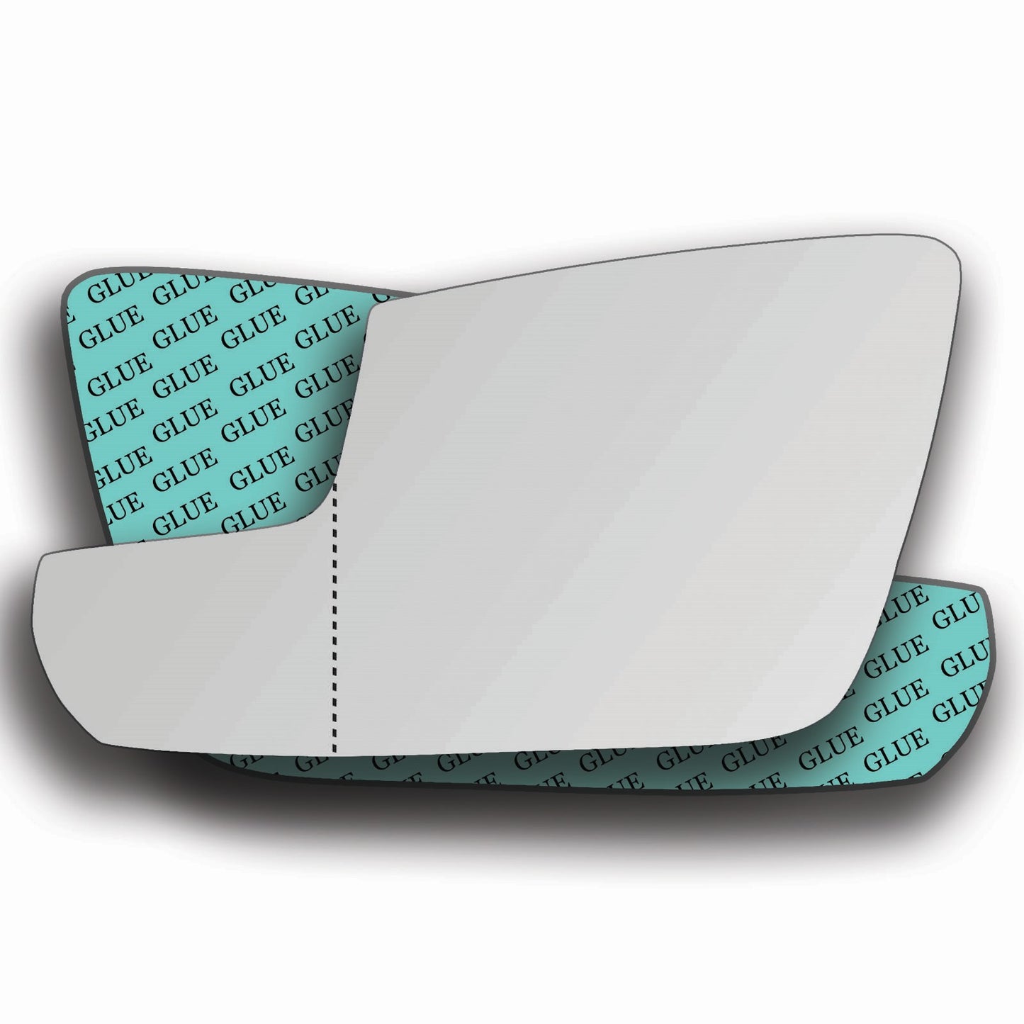 AGCP Spiegelglas für Ford Mustang 2010 - 2014