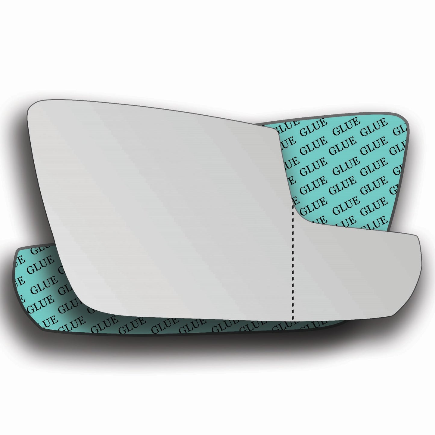 AGCP Spiegelglas für Ford Mustang 2010 - 2014