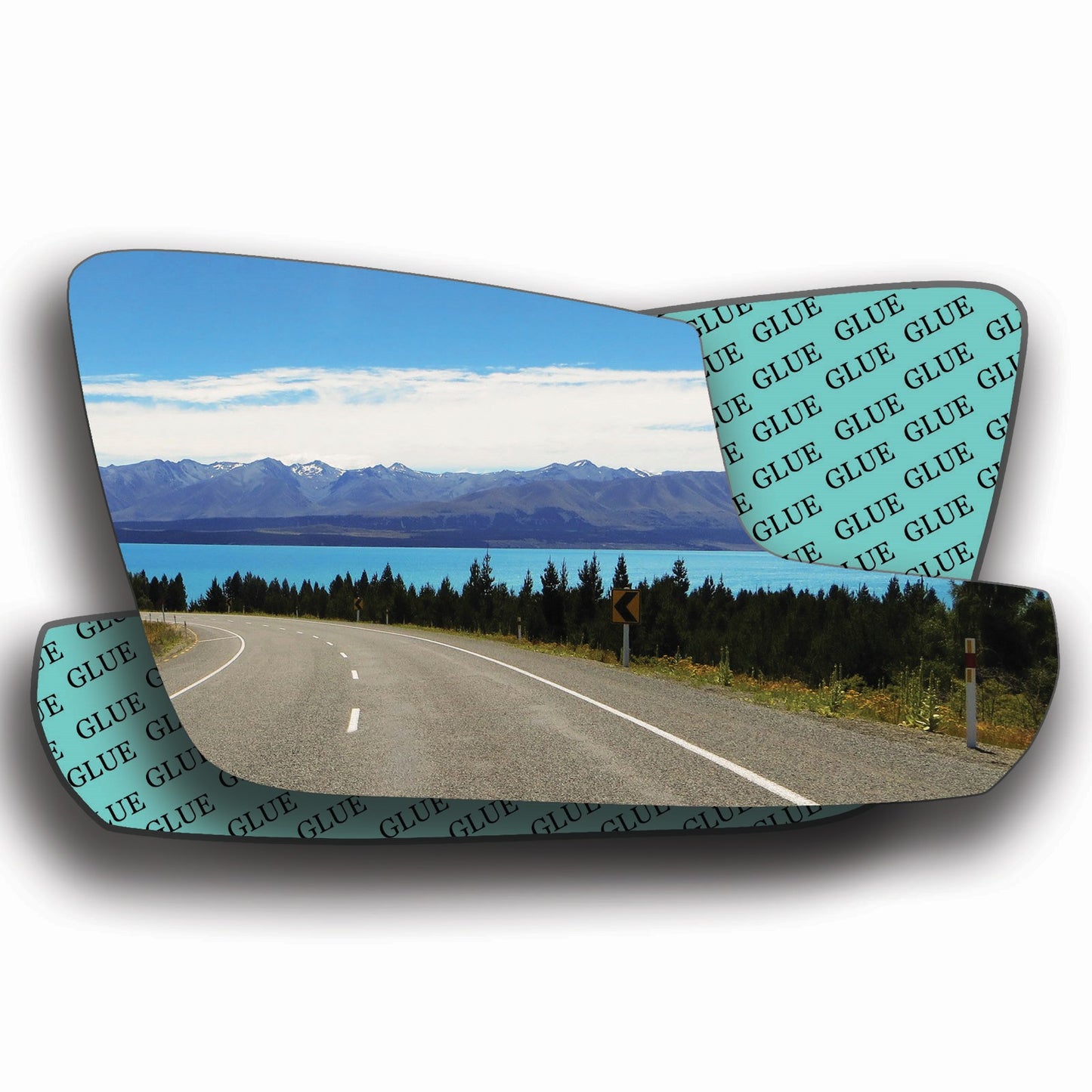 AGCP Spiegelglas für Ford Mustang 2010 - 2014
