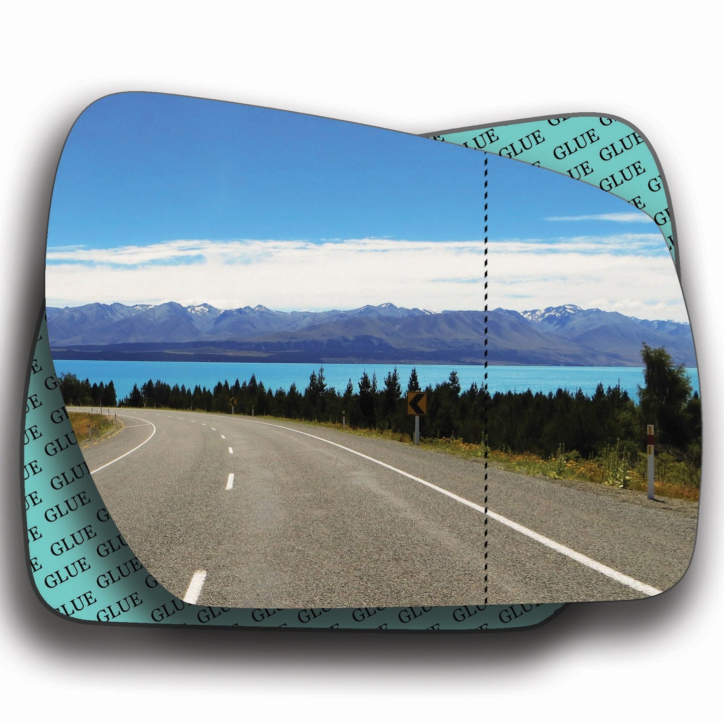 AGCP Spiegelglas für Ford C-Max 2009 - 2010